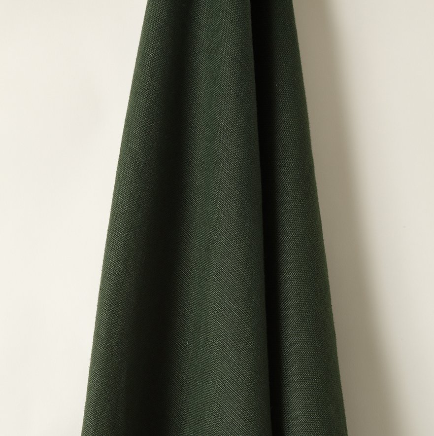 HEAVY WEIGHT LINEN IN EVERGREEN-3.jpeg