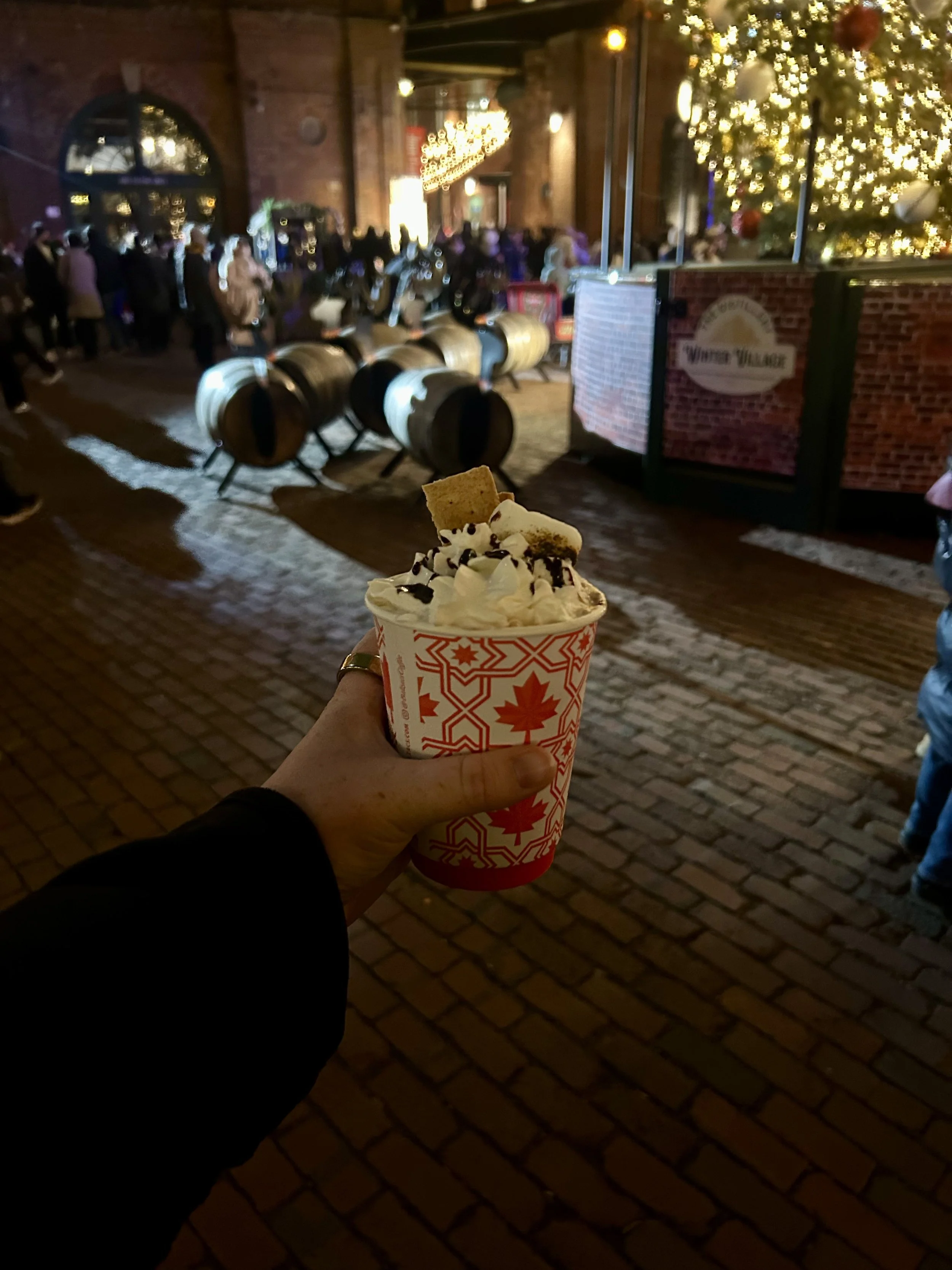 S'mores Hot Chocolate