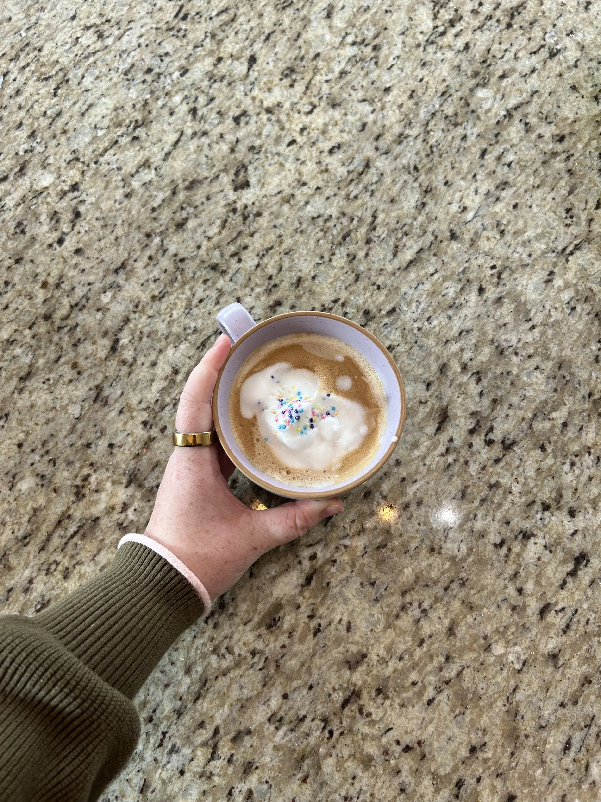Sugar Cookie Latte