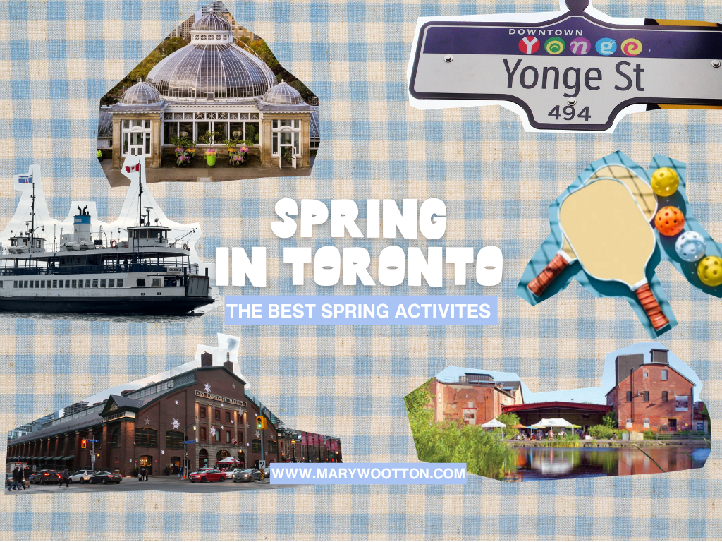 The Best Spring Activities in Downtown Toronto