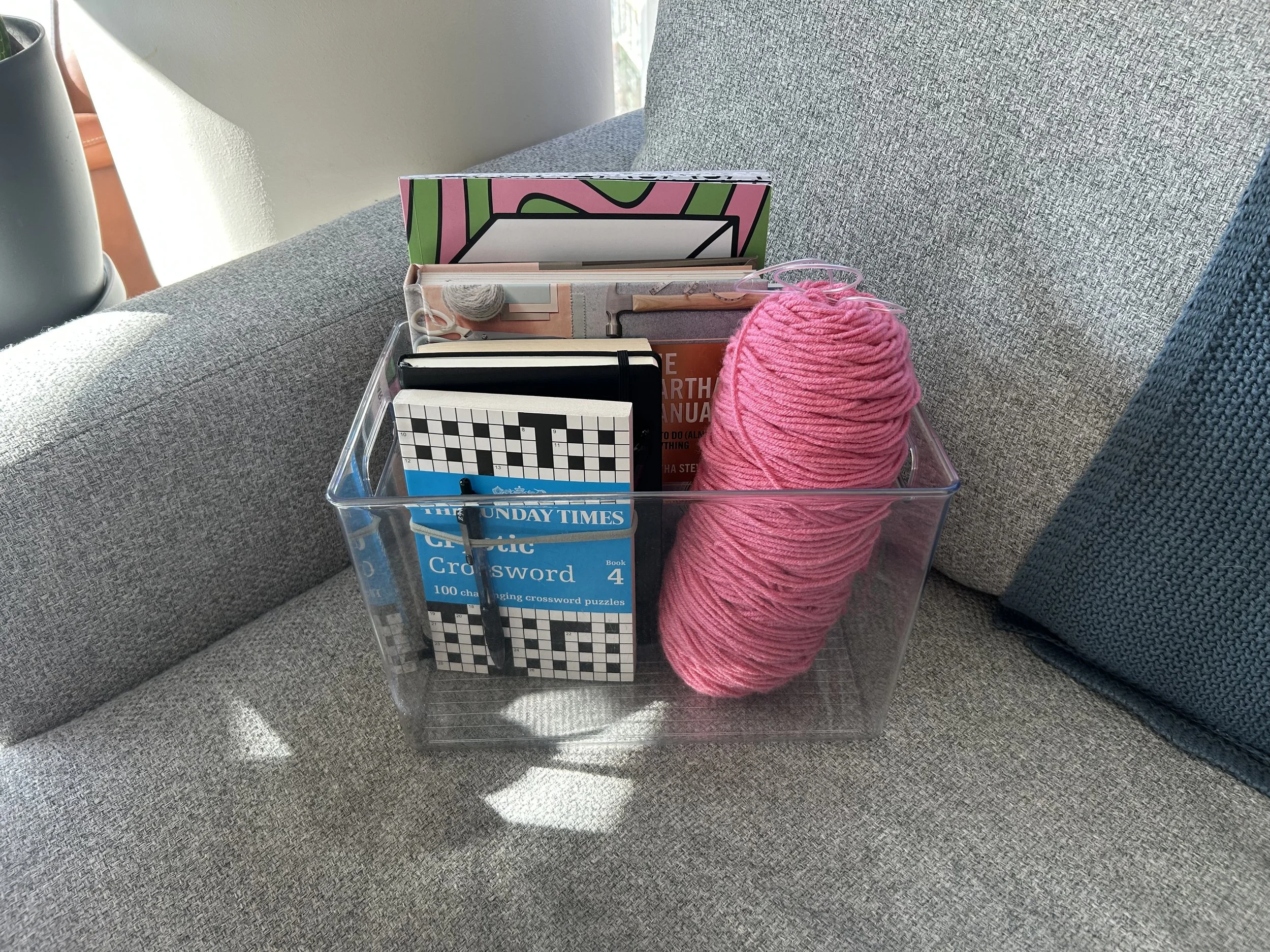 What to put in your Analogue bag