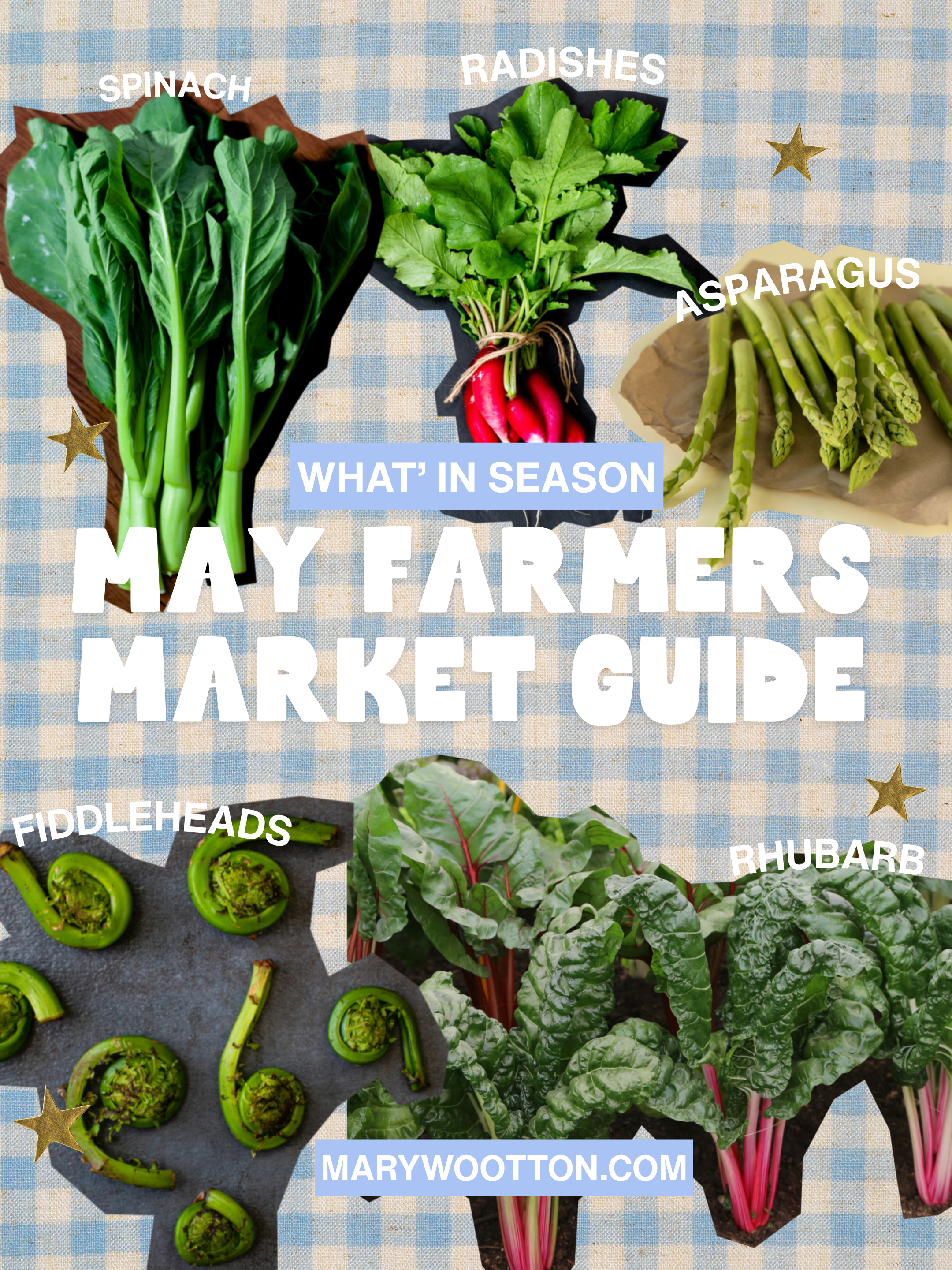 What’s in season in May at the Farmers Market