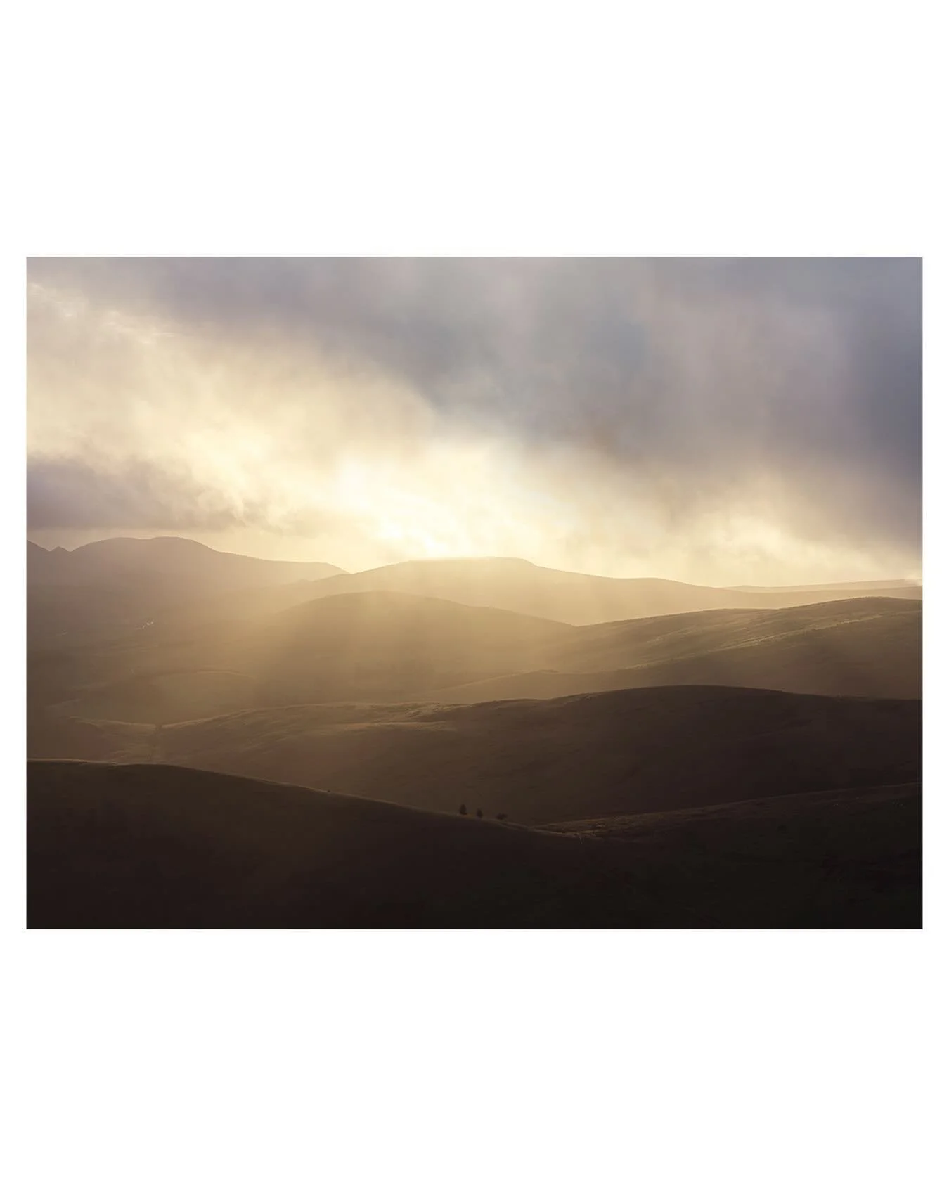 Hasselblad Masters 2024 Submission #1

&ldquo;Alba Aureate.&rdquo;

It was calm. 

Sunset was freezing cold, winter in Scotland. 

A violent storm conjured behind the hilly scene. 

I had a 35-70mm on my X1dii. 

Three minutes passed. 

Renaissance p