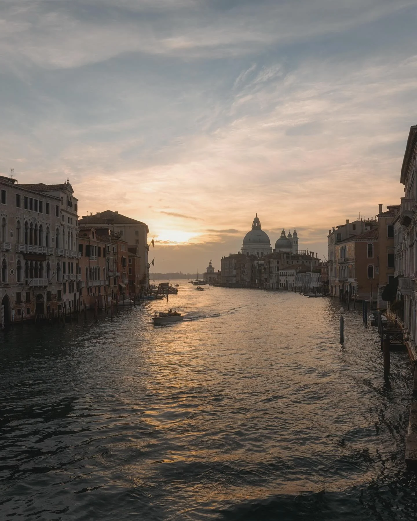 Style: Contemporary Renaissance. 

It&rsquo;s a pleasure, almost magical, to visit Venice. 

But, then there&rsquo;s that minor issue of the tourist hoards. Clogging the canals of Venice with fast fashion and tacky gift stalls. 

At sunrise there is 