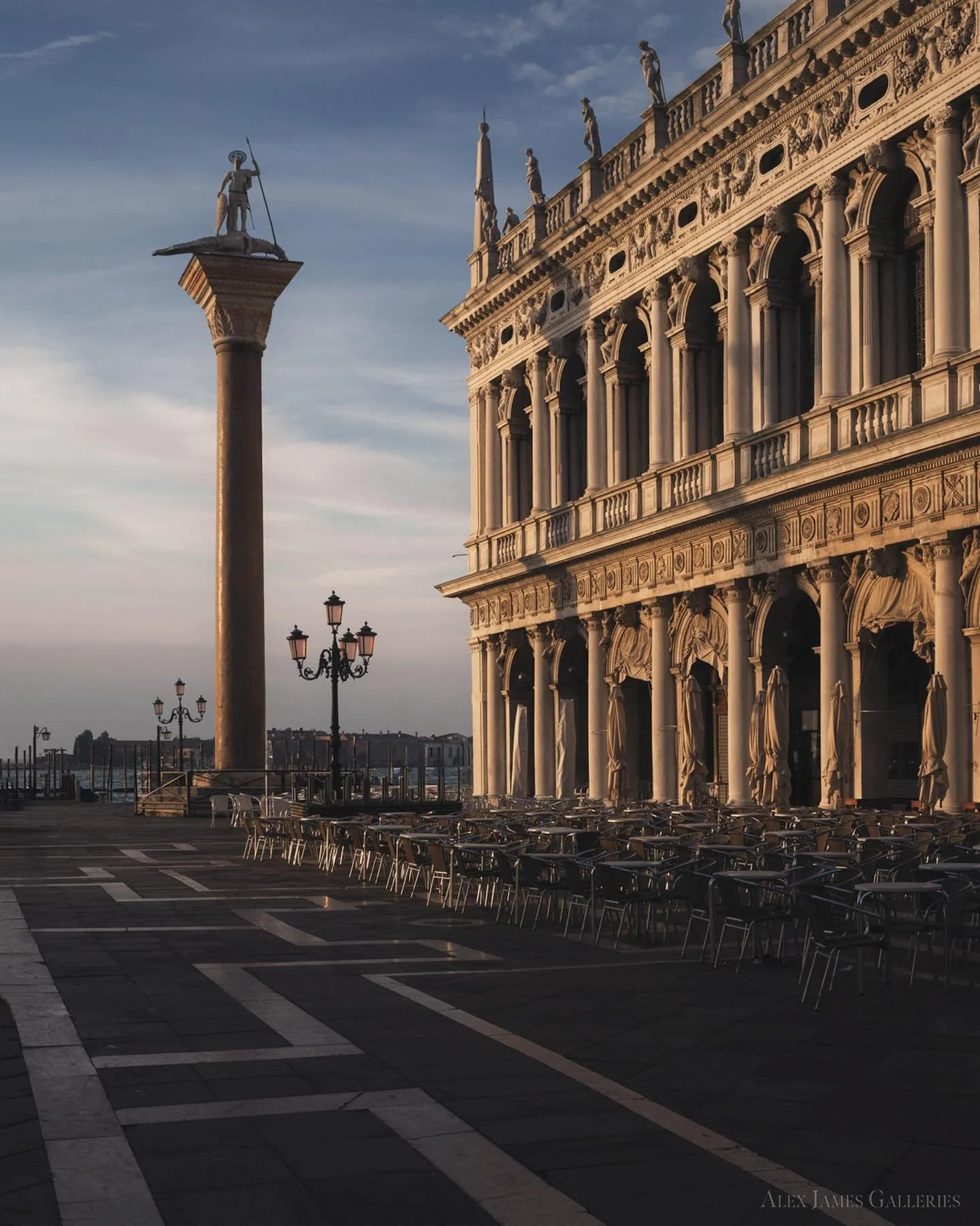 Venice 2023, seen through renaissance eyes. 

A coffee, and a beer. 

Late in the summer season, exploring at first light. Hasselblad and Venetian stone. 

#hasselblad #createtoinspire #venice