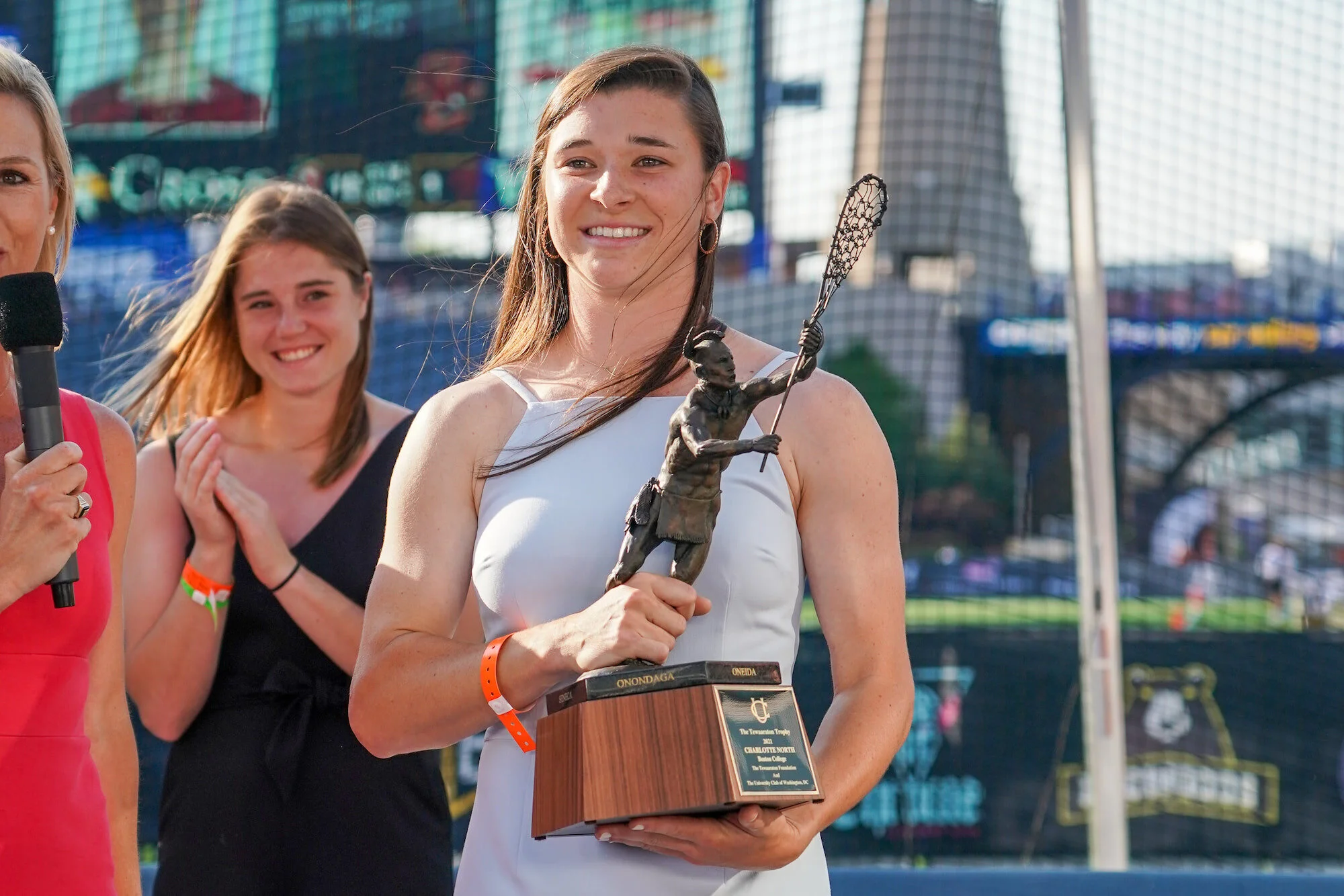 Charlotte North Lacrosse College Lacrosse Champion Tewaaraton Winner