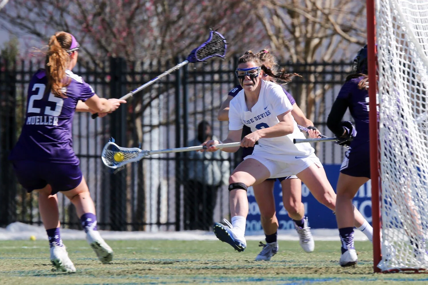 Journey Charlotte North Lacrosse College Lacrosse Champion