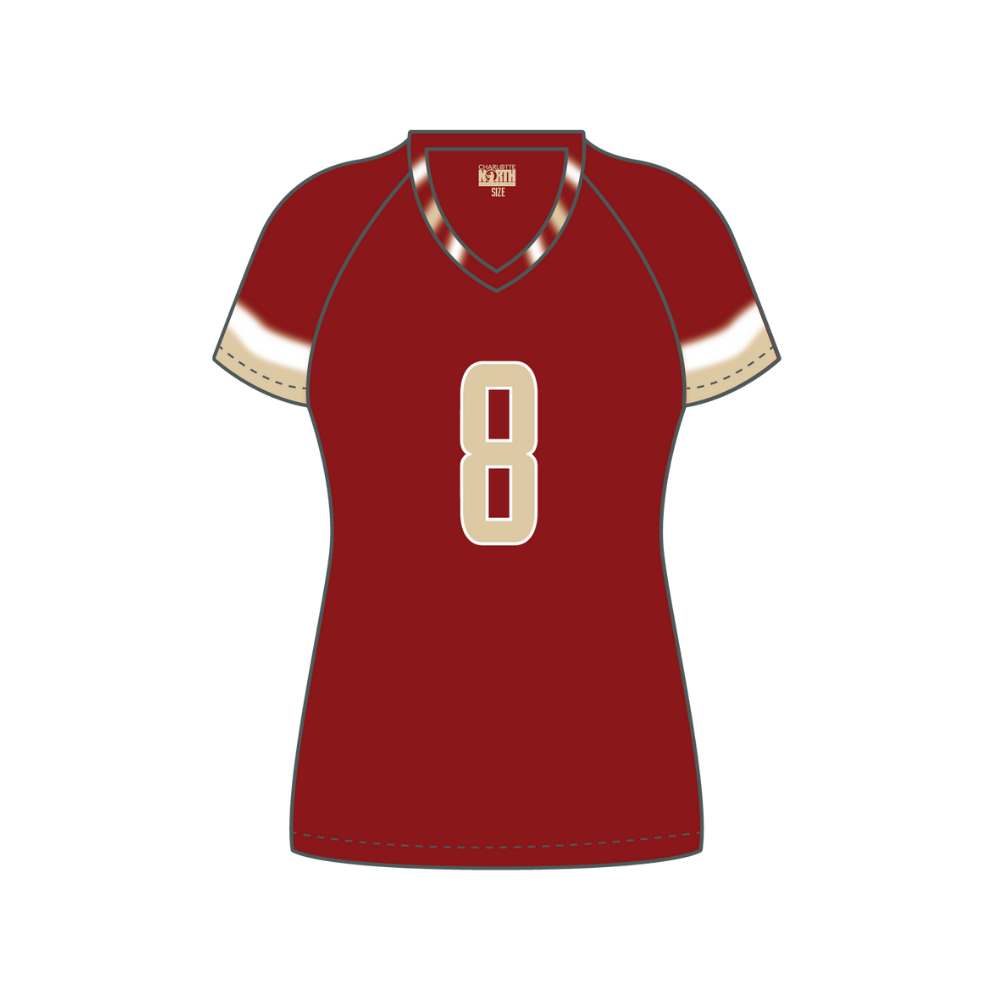 Retro CN Jersey Charlotte North Lacrosse College Lacrosse Champion