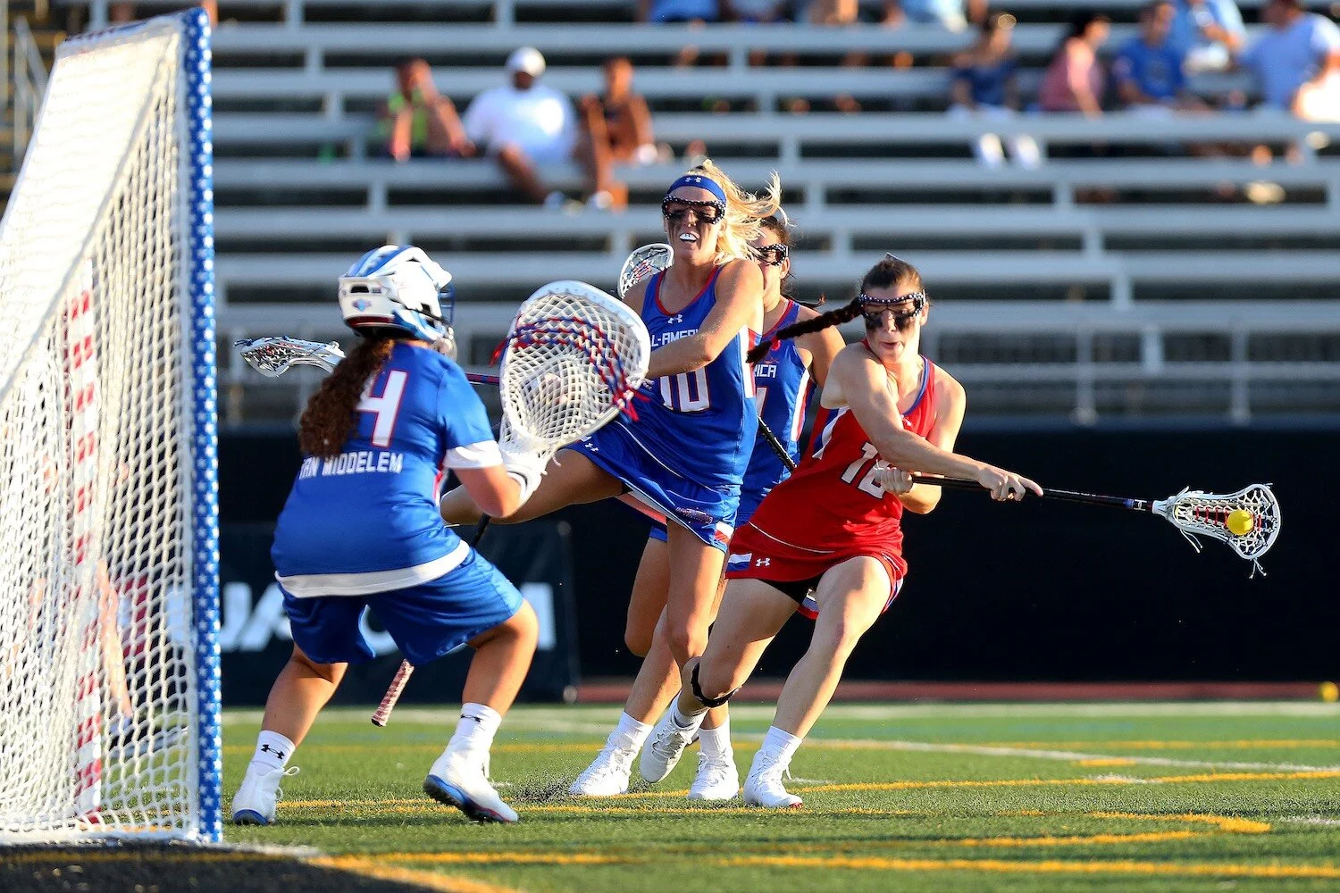 Journey Charlotte North Lacrosse College Lacrosse Champion