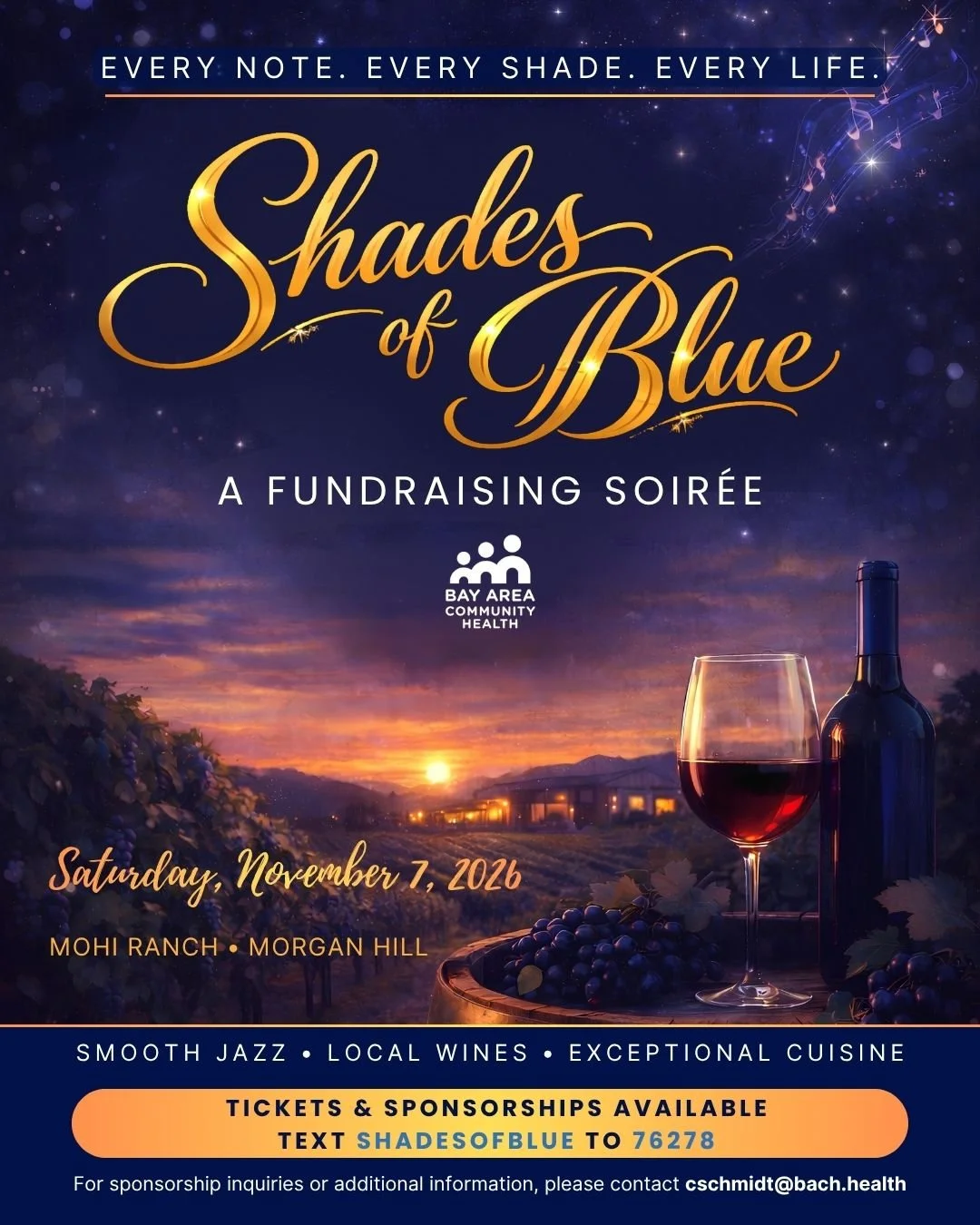 Experience Shades of Blue: Every Note. Every Shade. Every Life.&nbsp;