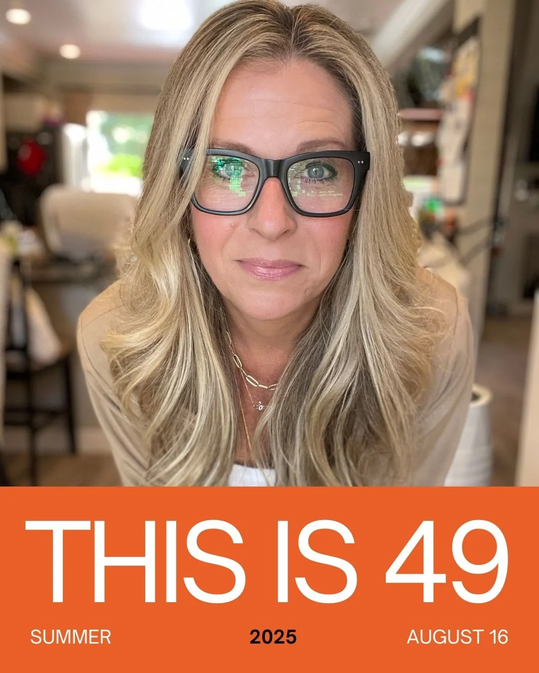 ✨Turning 49 today&mdash;the final chapter of my 40s.✨

Grateful doesn&rsquo;t even begin to cover it. I&rsquo;m thankful for the incredible women in my life who remind me I don&rsquo;t have to do it all alone&mdash;they push me to be my best while al