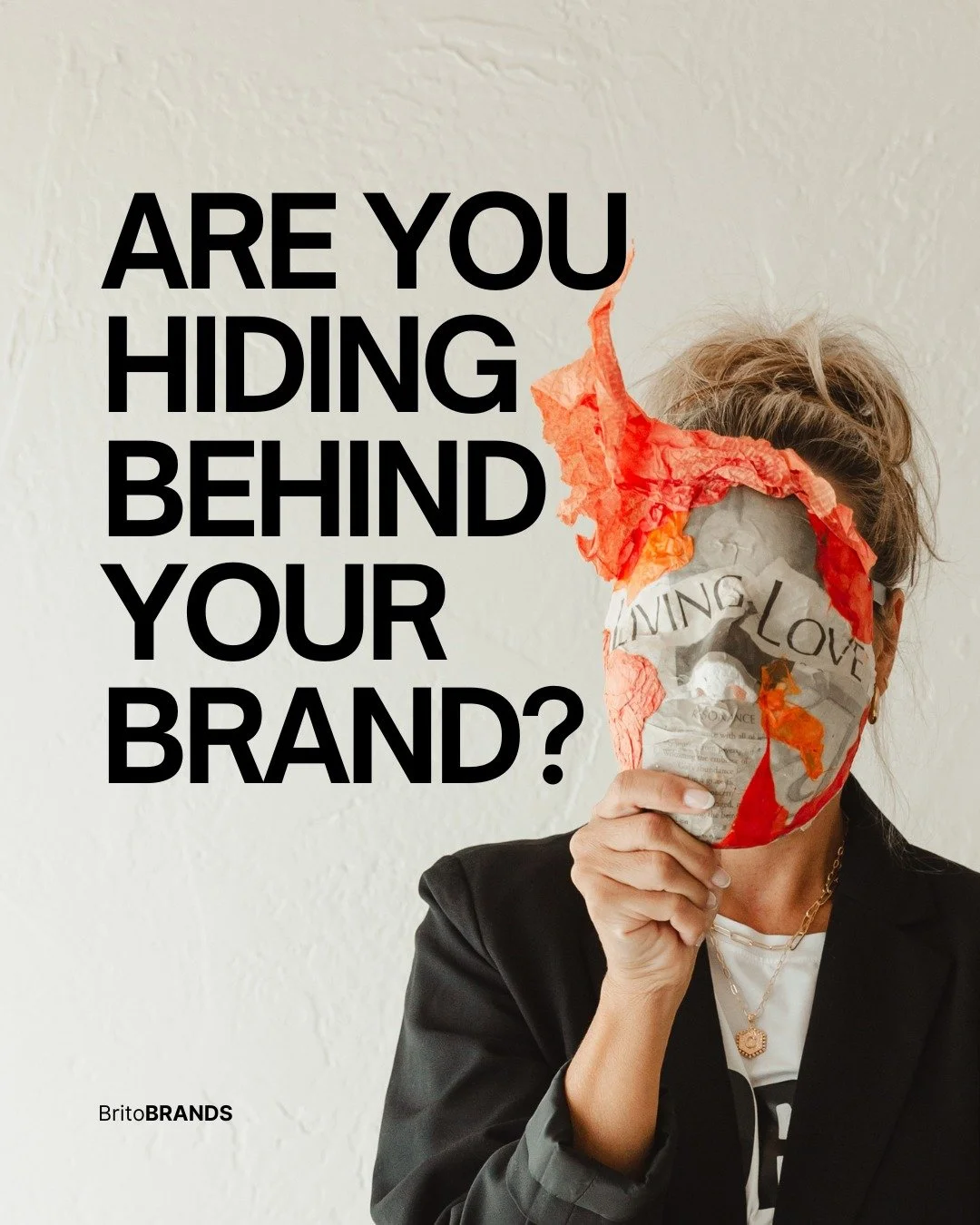 Let&rsquo;s clear something up:
A rebrand isn&rsquo;t always a new logo, color palette, or photo shoot in a field of wheat. 🌾

Sometimes, the real rebrand is invisible &mdash; because it happens inside you first.
You&rsquo;ve evolved. Your work has 