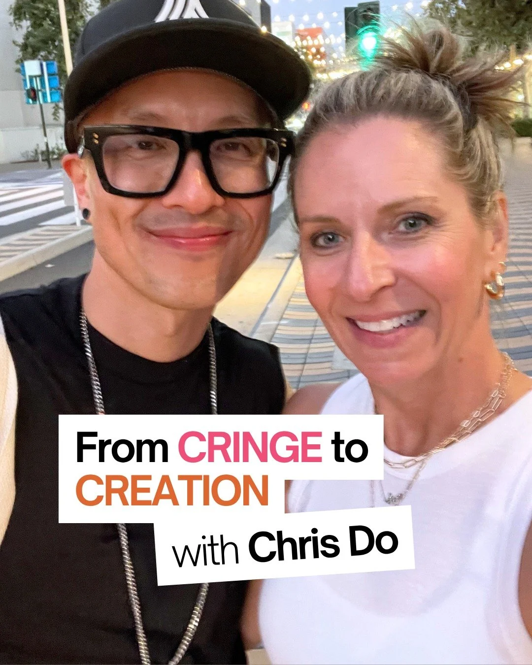 So, picture this: I&rsquo;m at Futur Fest, surrounded by a room full of smart, creative people, chatting during one of the breaks.

Chris Do @thechrisdo &mdash; walks up to me, smiles, and says:
&ldquo;Hi, Carrie Burrito.&rdquo;

My immediate interna
