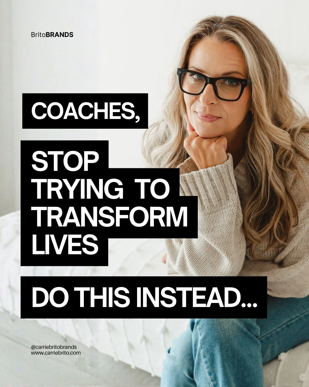 Let&rsquo;s talk about that moment when you go to post and your brain goes:
&ldquo;What do I even have to say?&rdquo;

It&rsquo;s sneaky.
You&rsquo;re smart, experienced, full of stories&hellip;
But suddenly you feel like you need to say something li