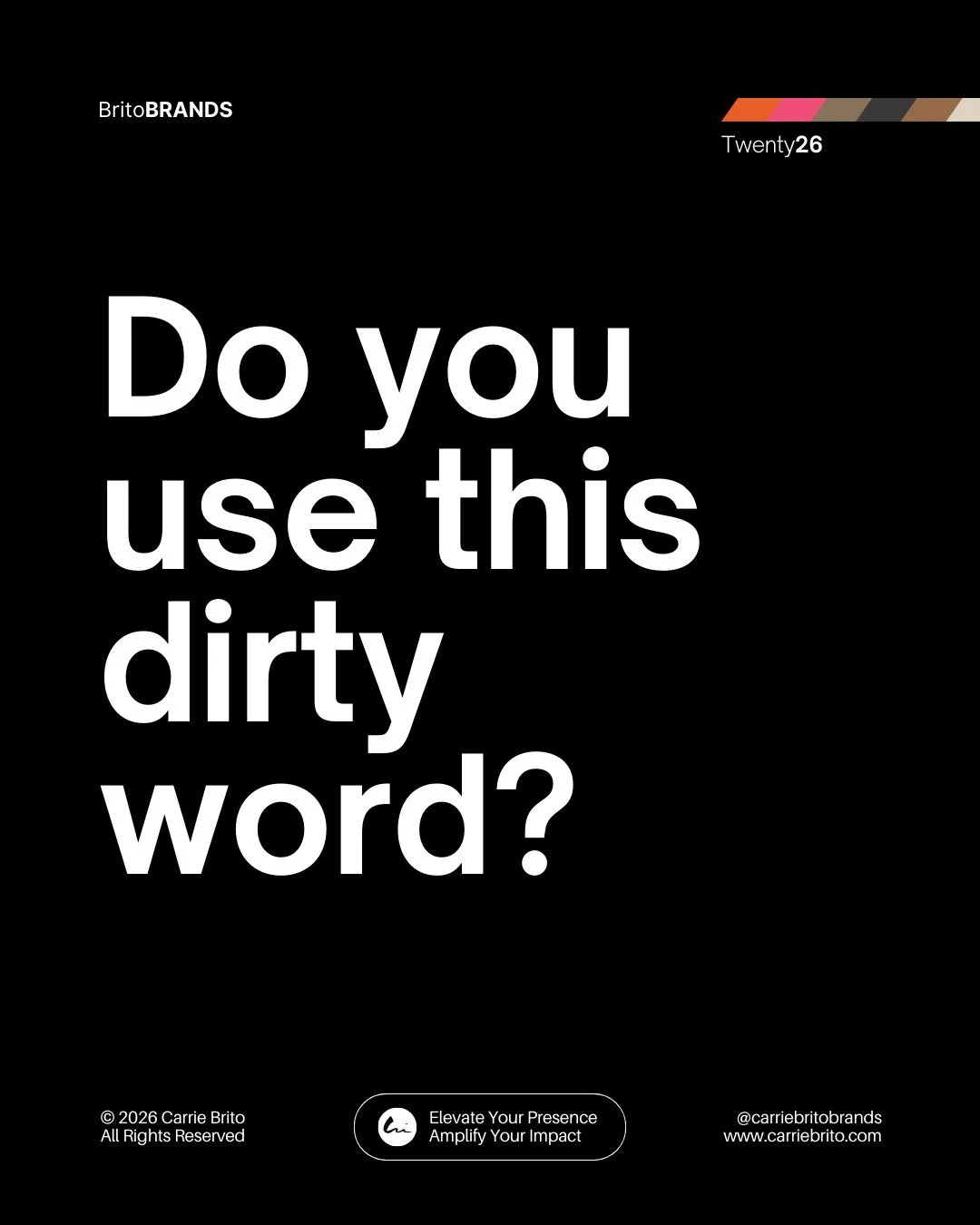 ✨ COACHES &mdash; Let&rsquo;s Talk About Branding (Without the Eye-Roll) ✨

Can we name something that rarely gets said out loud?

In many coaching spaces, branding has become a dirty word.

It&rsquo;s labeled:
Ego.
Vanity.
A distraction from &ldquo;