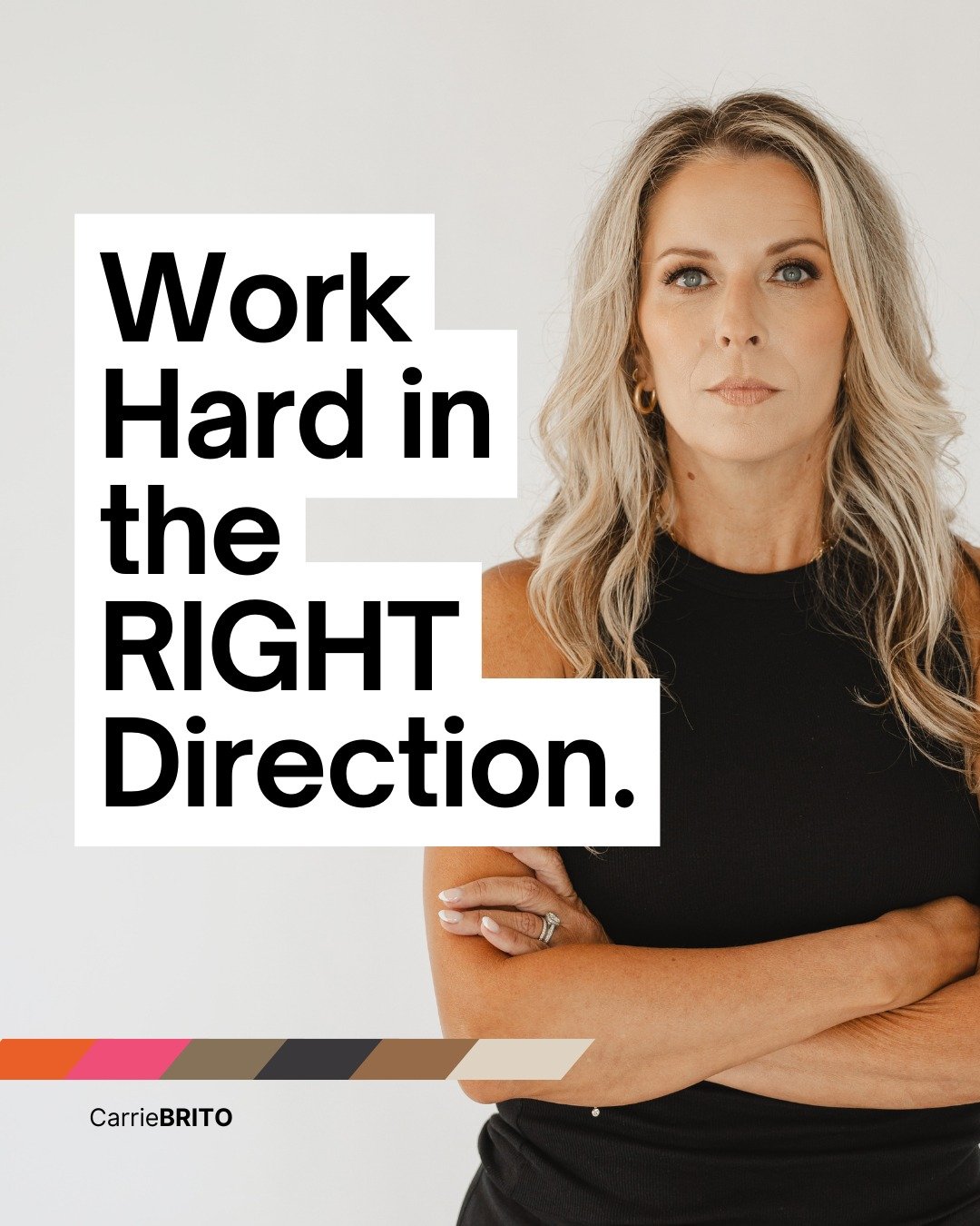 ✨✨ Most high-capacity leaders don&rsquo;t have a work ethic problem.

They have a direction problem.

They work hard.
They show up.
They take responsibility.
They carry weight.

But when growth has historically meant:
 &ndash; more hours
 &ndash; mor