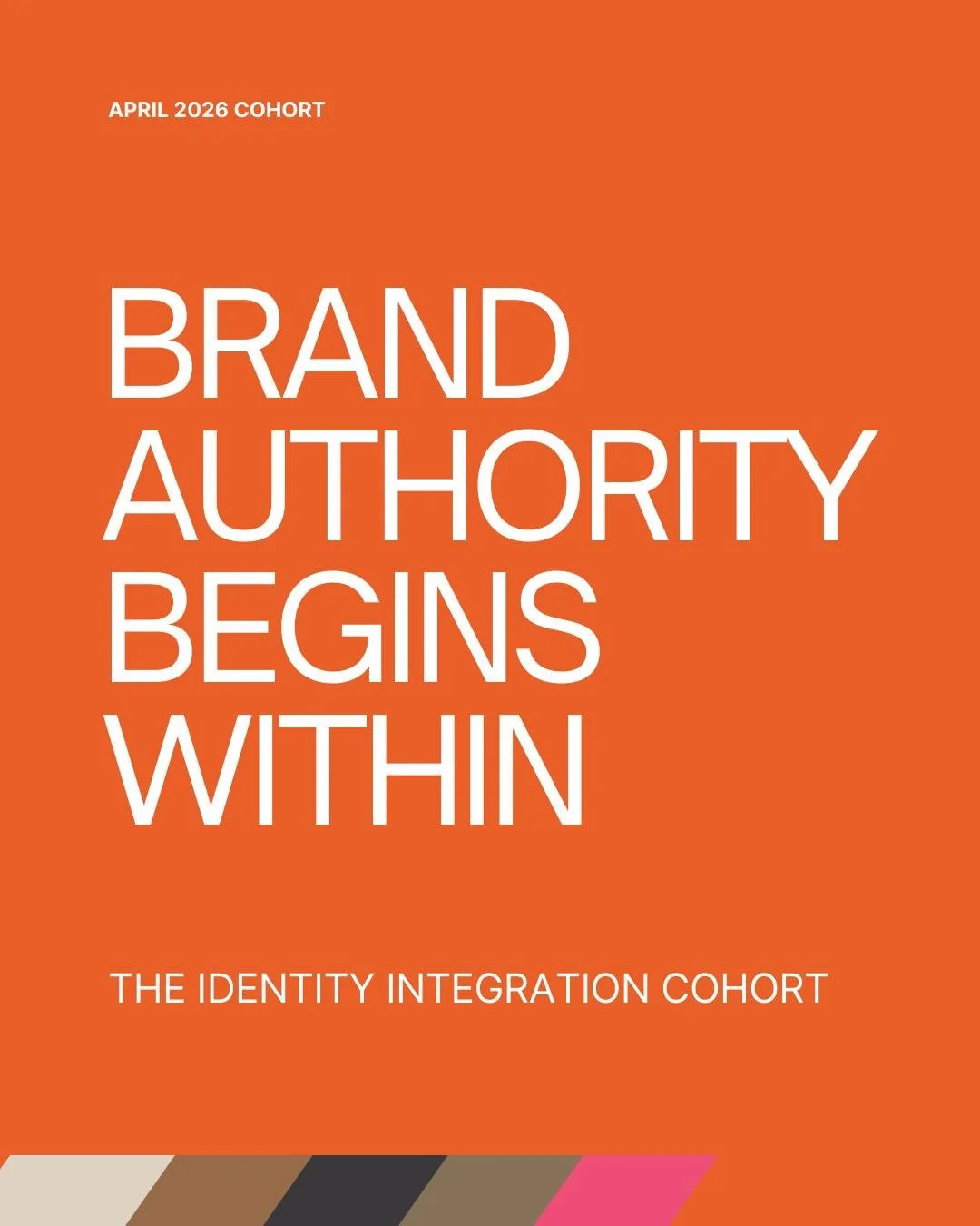 Many leaders feel overlooked.
Not because they lack expertise.
Not because their work isn&rsquo;t valuable.

But because their message hasn&rsquo;t fully caught up with who they&rsquo;ve become.

So they focus on strategy.

Better messaging.
More vis