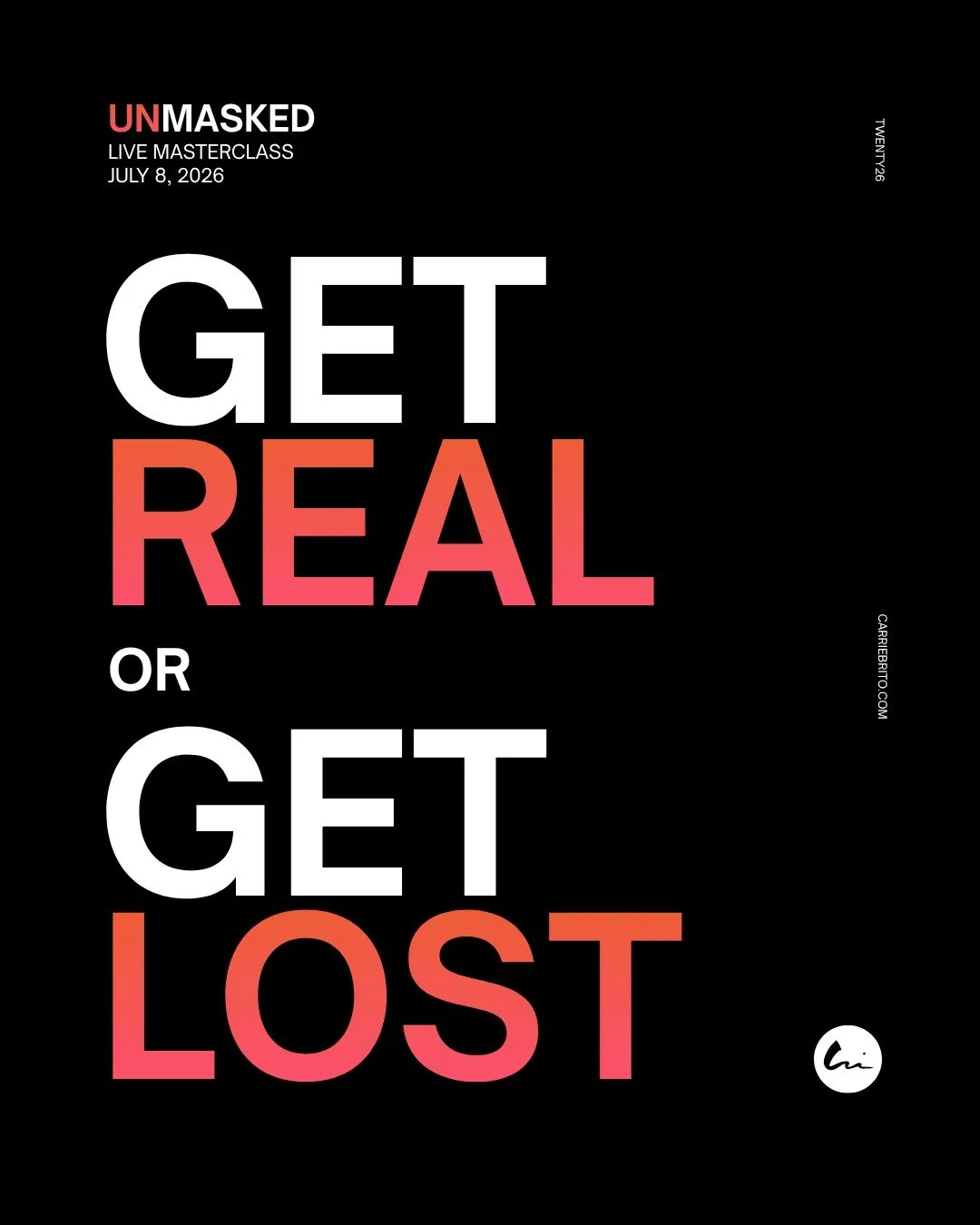 Get real or get lost.

That's not just a saying anymore. 
In the age of AI it's the actual strategy.

I'm going to guess something about you.

You're not anti-AI. 

You just haven't found a way to use it that doesn't make you sound like everyone else
