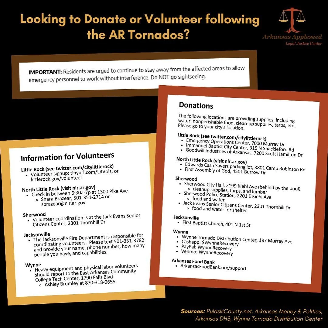 Board of Directors — Arkansas Appleseed Legal Justice Center