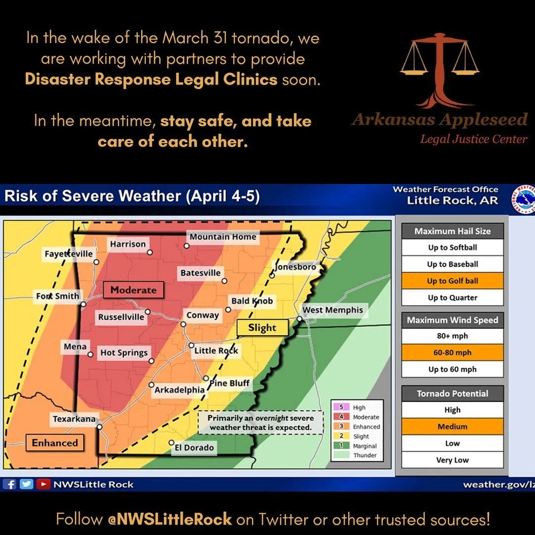 Board of Directors — Arkansas Appleseed Legal Justice Center