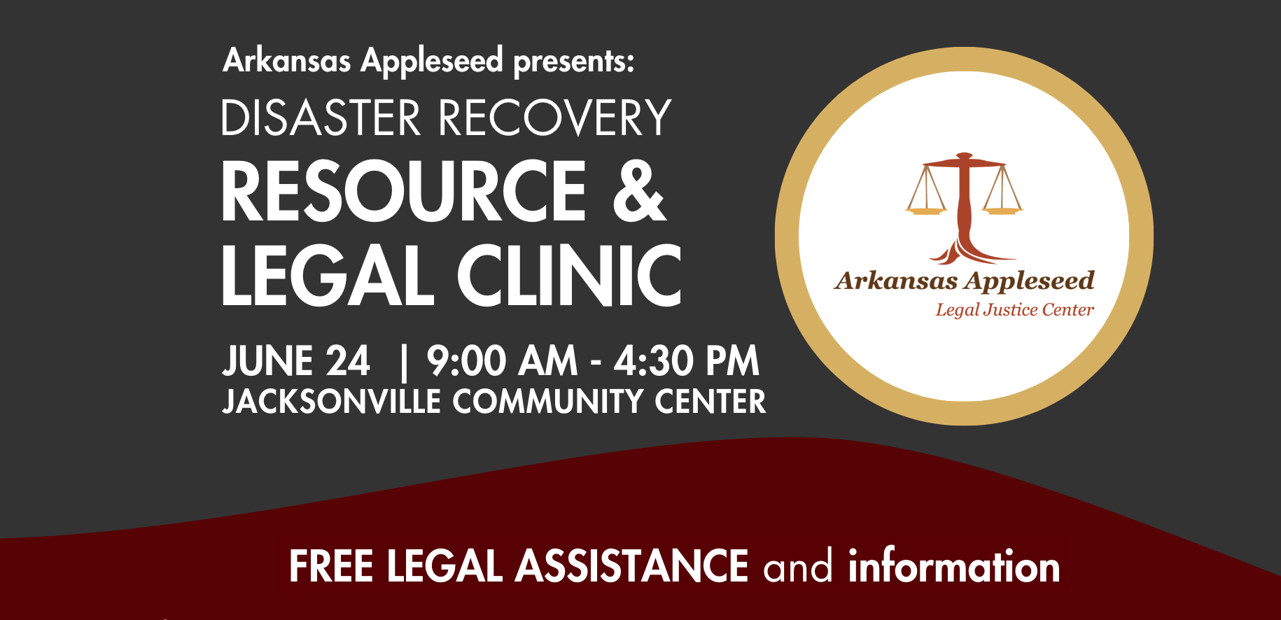 Events — Arkansas Appleseed Legal Justice Center