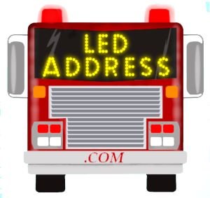 LED Address