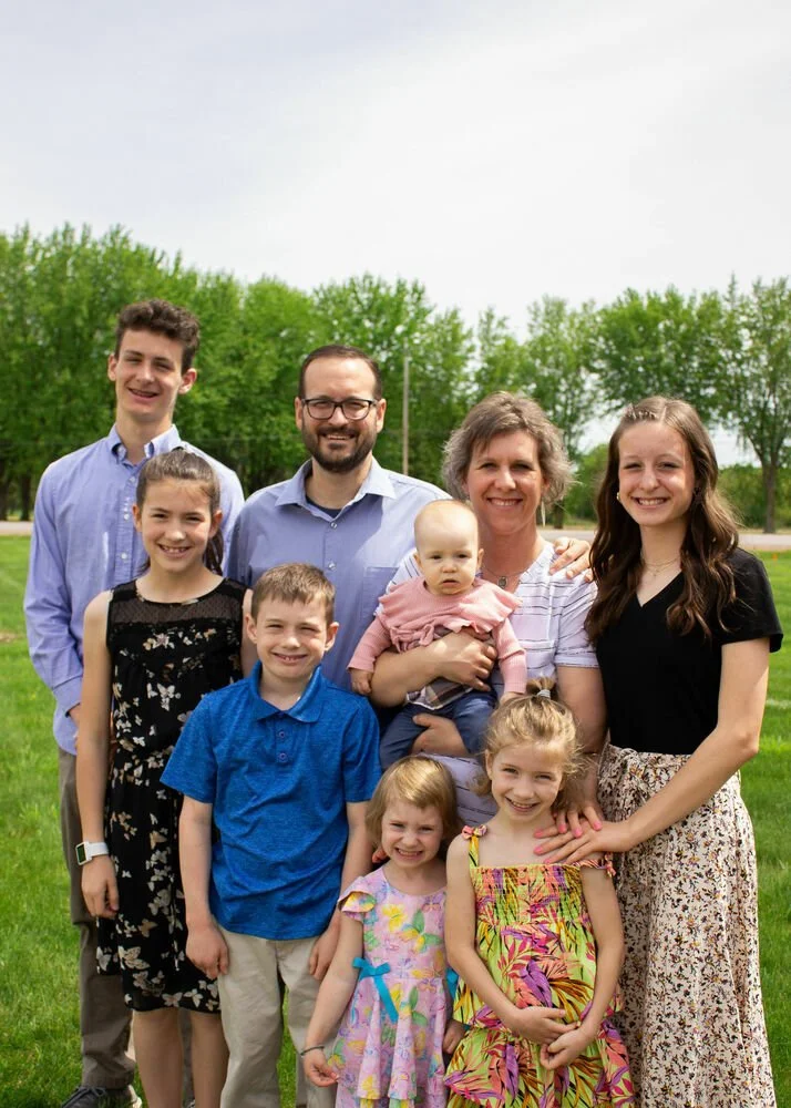 Image of Jeff Buck and his family