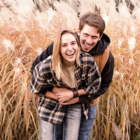 Picture of Logan Grubb and his wife