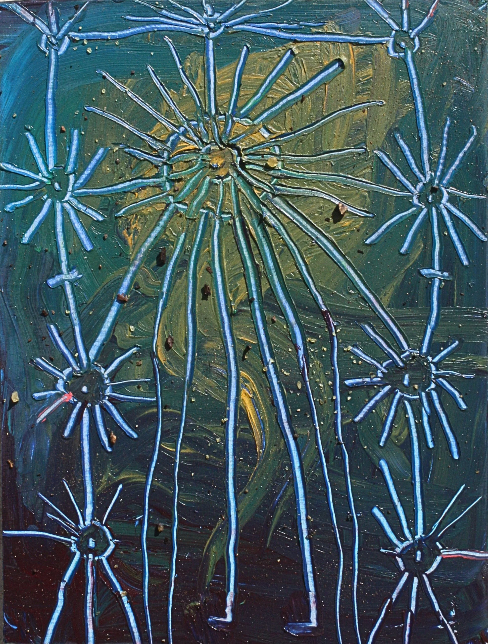 Painting for sun I (9"x12") oil