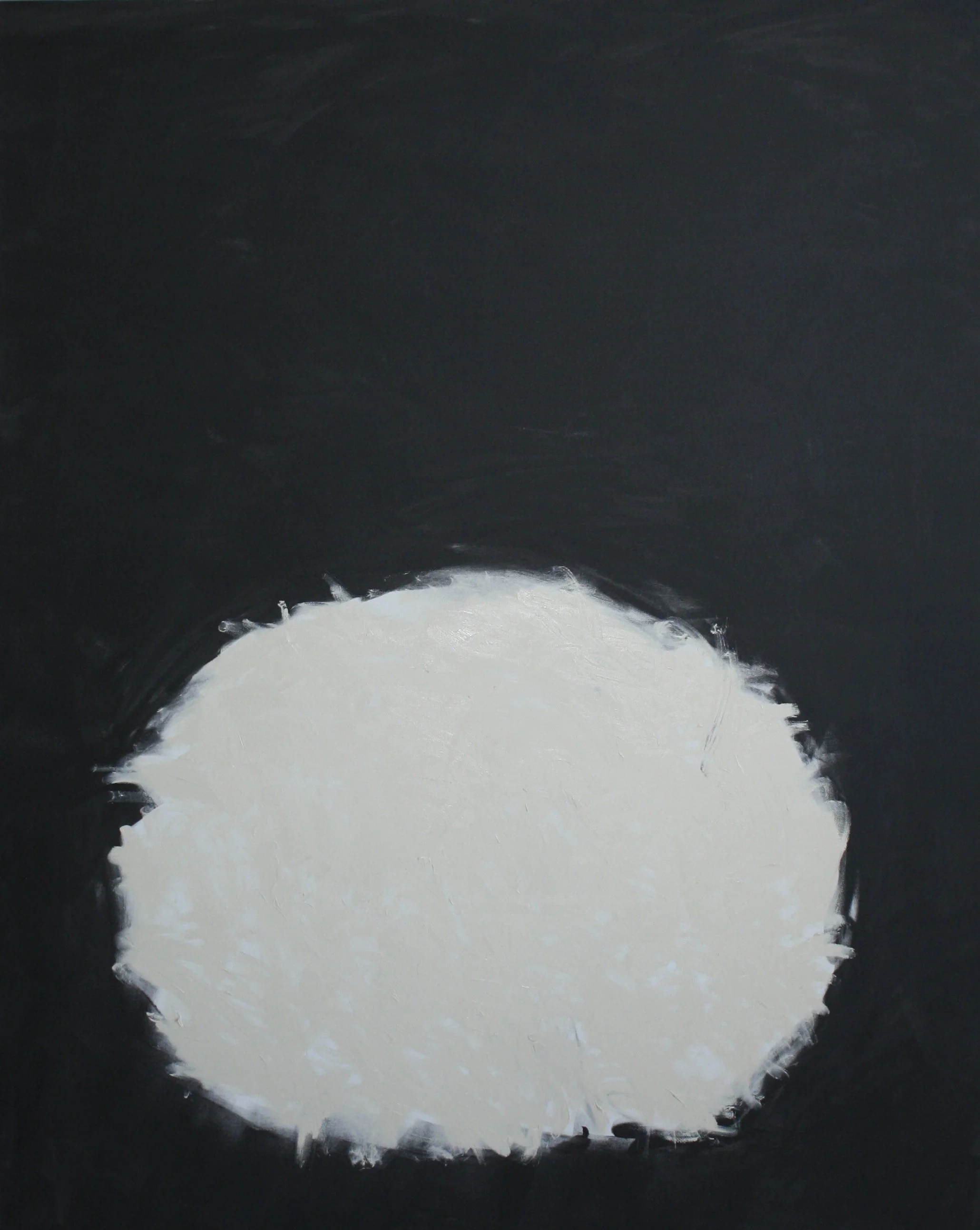 Earthstar
(48"x60") oil on canvas