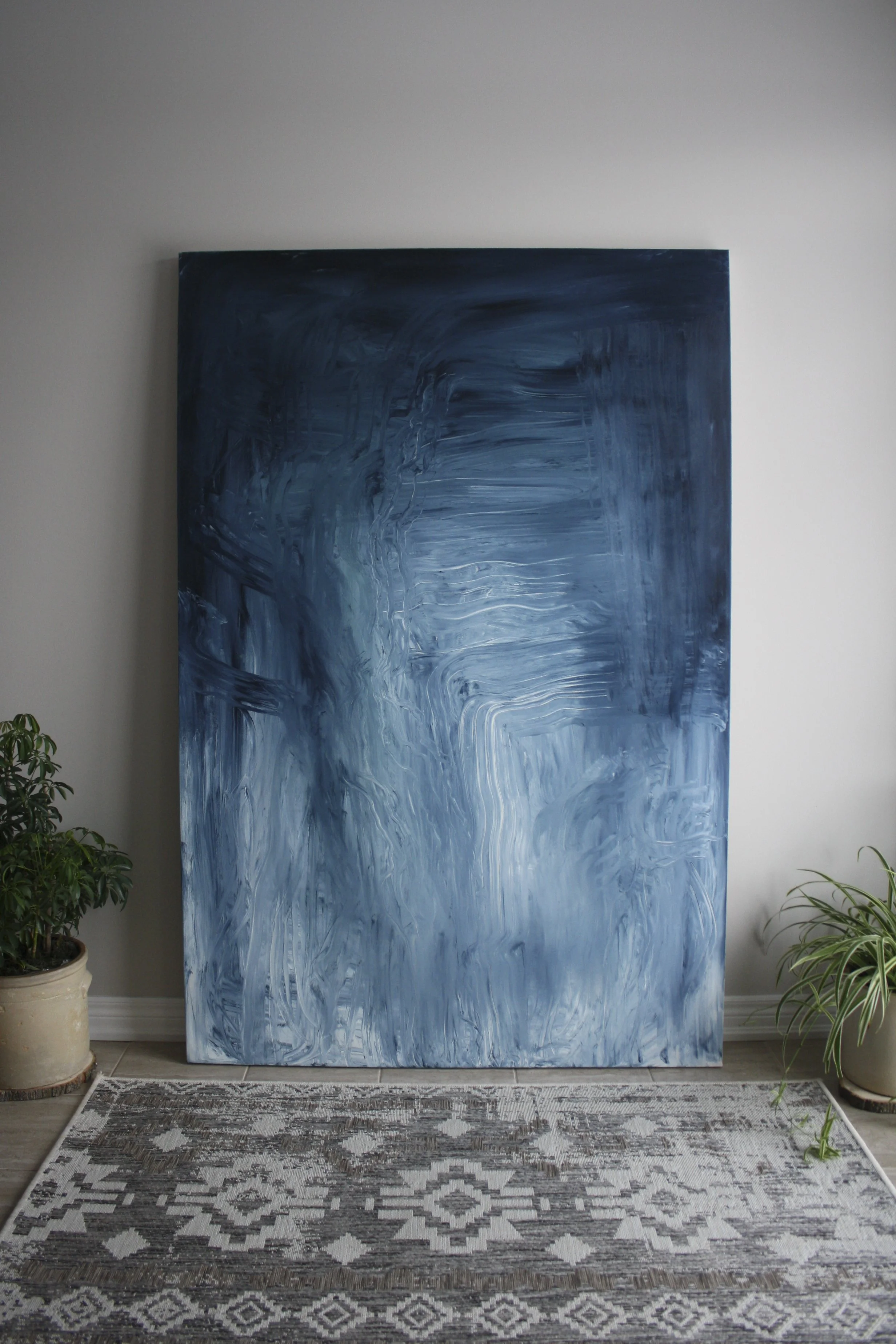 Ether
(48"x72") oil on canvas