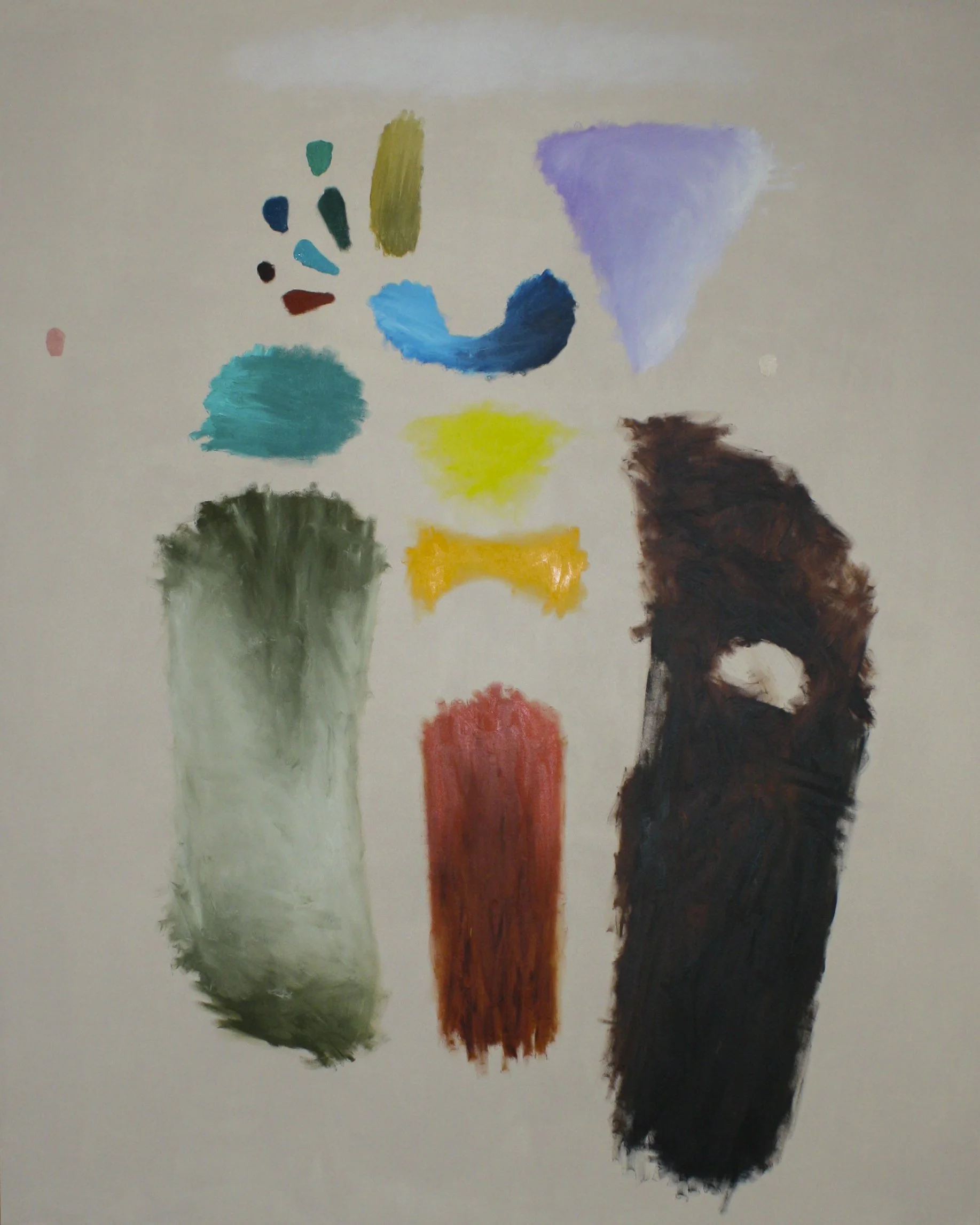 (48"x60") oil on canvas