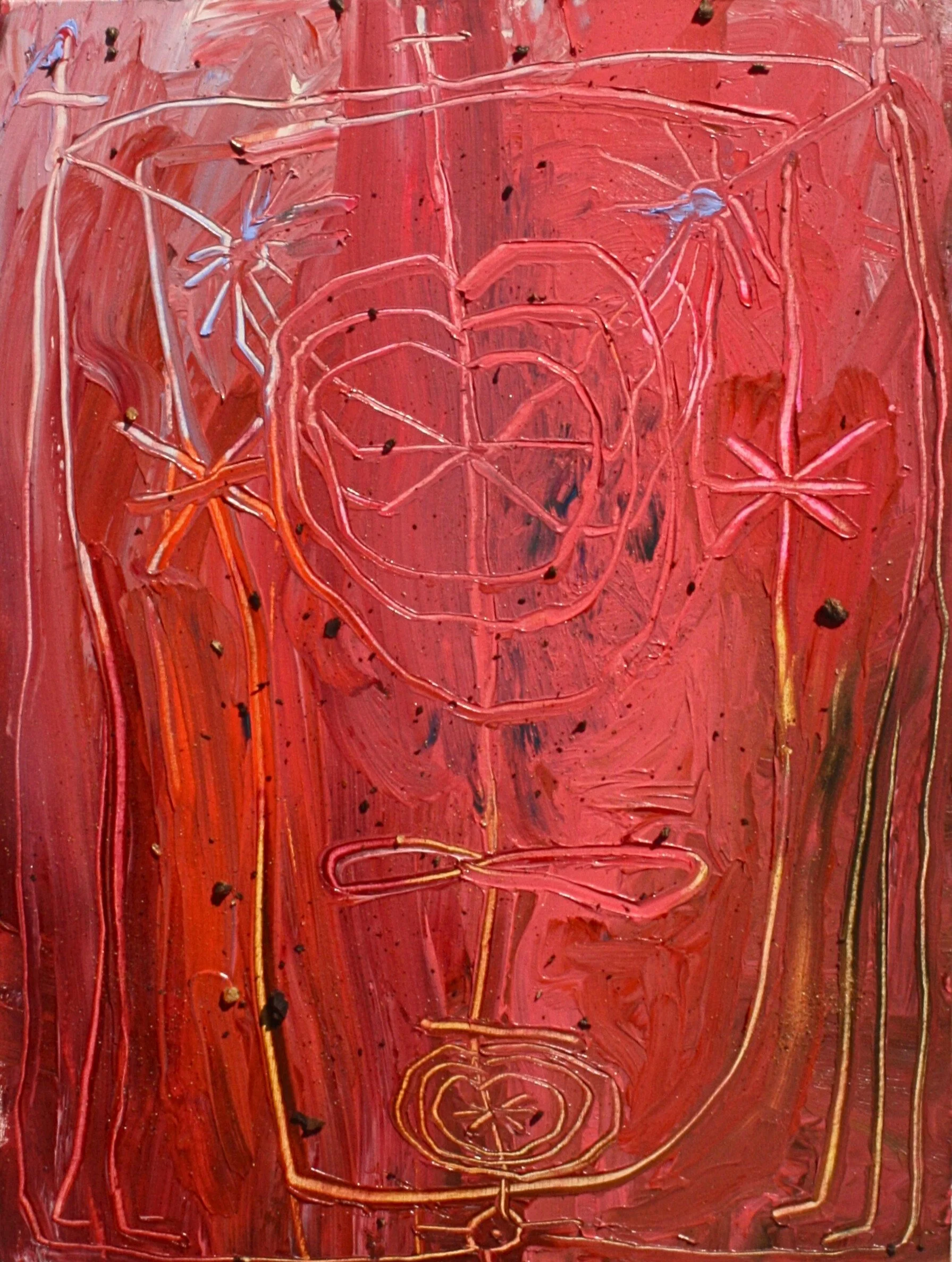 Love to the world (9"x12") oil