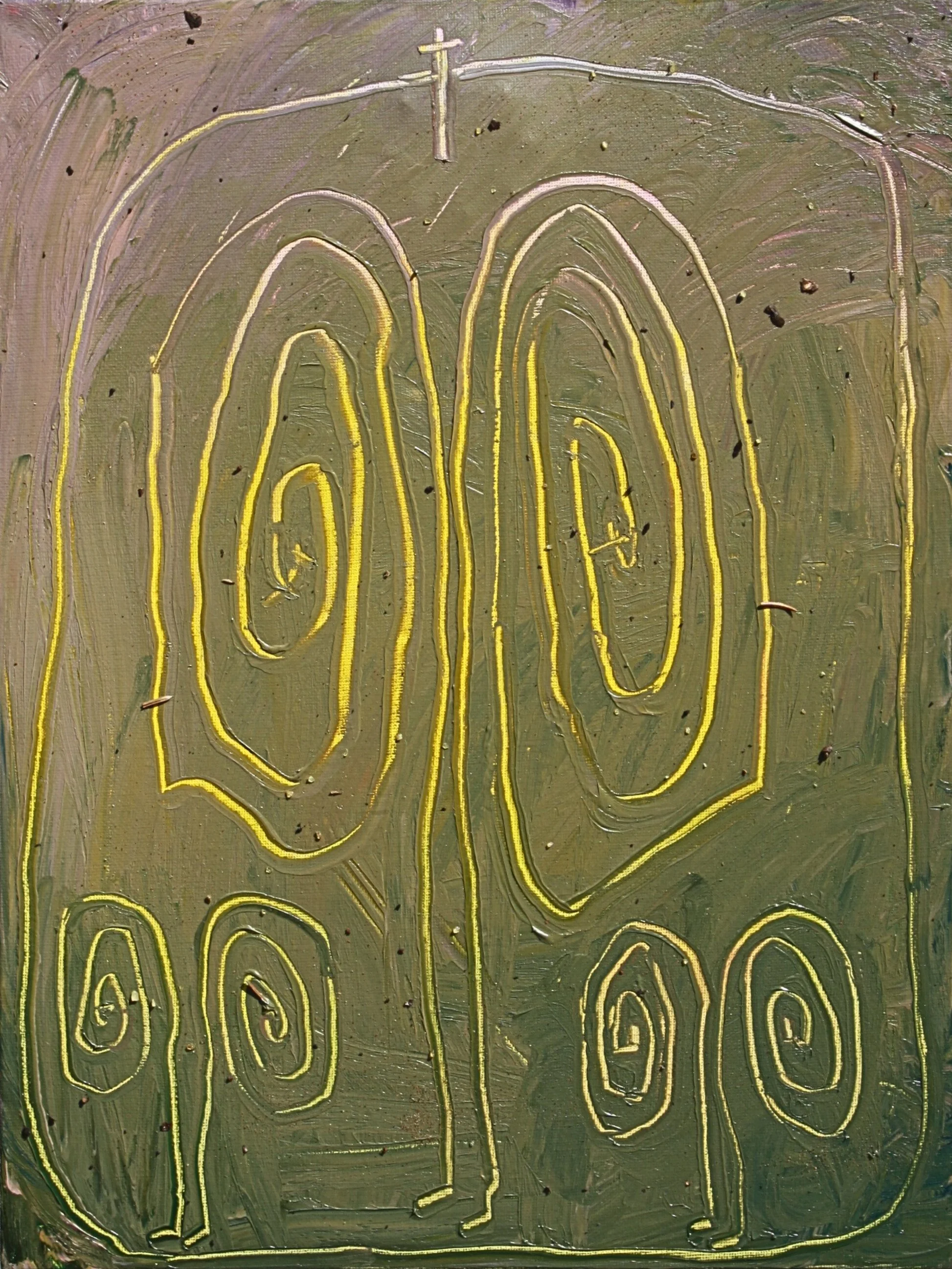 They come in 3 (11"x14") oil