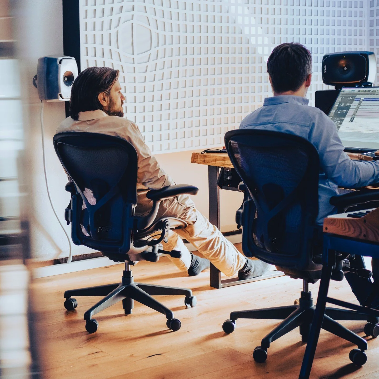 We had an amazing #mixing session last week with @rodriguezjrmusic. #DolbyAtmos at its best! #musicproduction #spatialaudio #immersivemusic #electronicmusic #immersivelab @mobileerecords @dolbydeutschland ## pictures taken by the incredible @wolf_lux