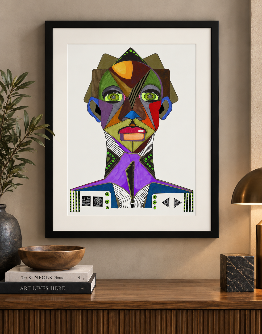 Constructed Self Framed.png