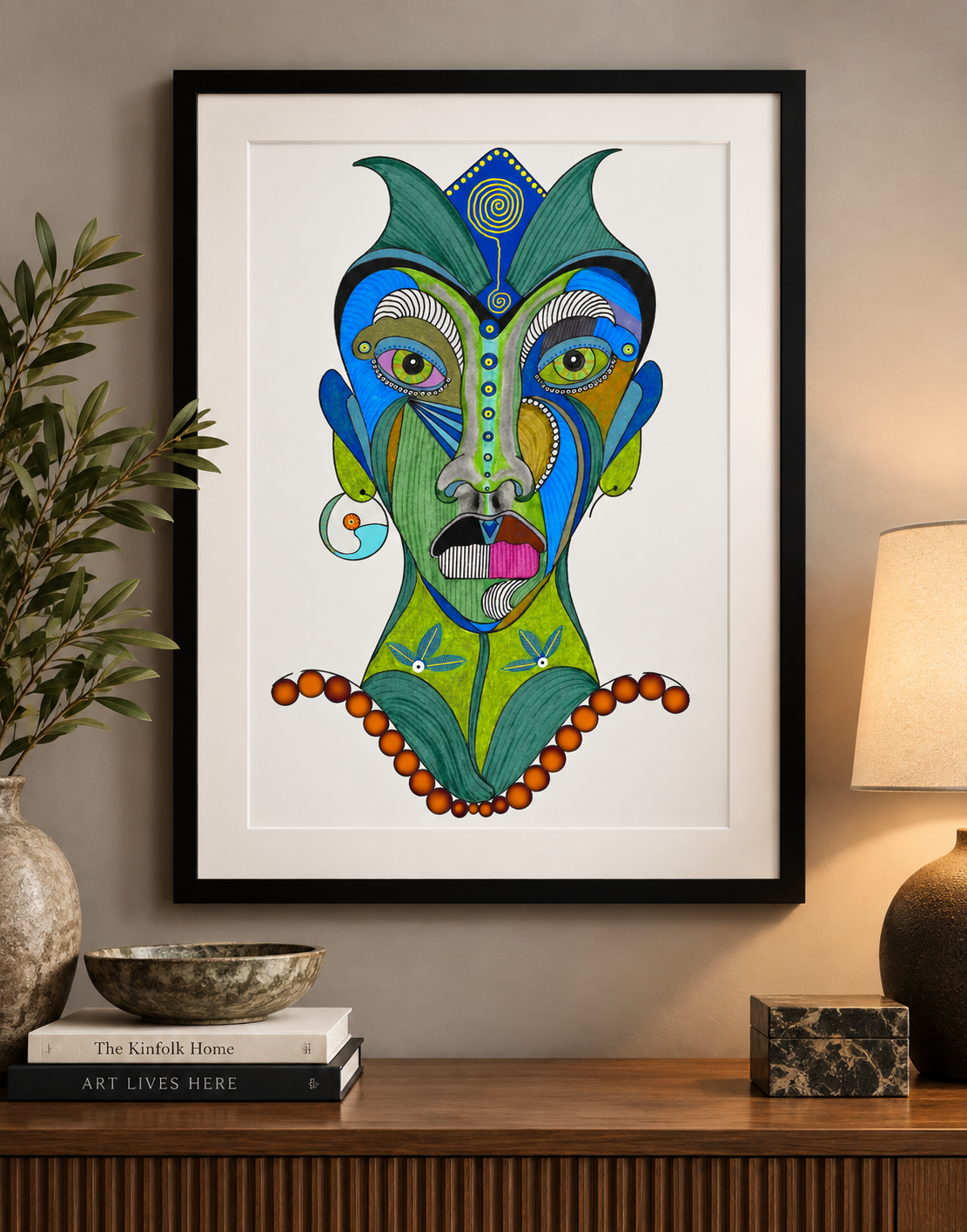 Emerald Spirit Framed.png