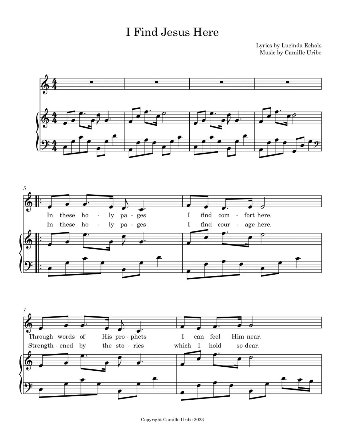 I Find Jesus Here-GROUP BUNDLE