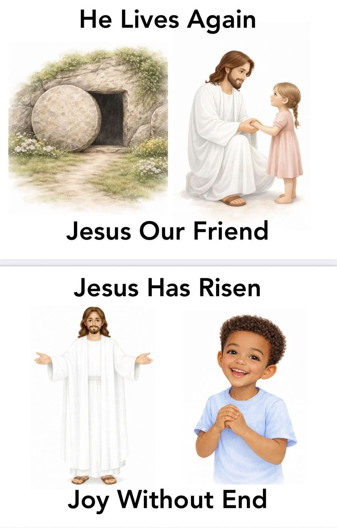 I know that Jesus Lives-teaching aids