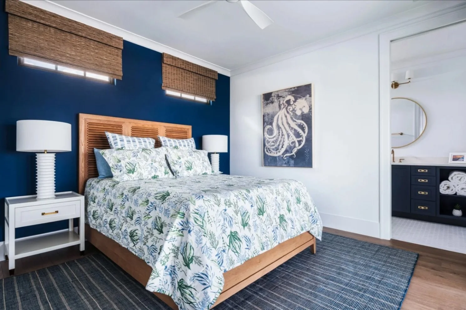 Guest bedroom ready. Style the room with a purpose that invites and inspires. Just a few carefully chosen pieces&mdash;a stunning artwork, a plush textured pillow, or a striking statement mirror&mdash;can transform the space into something truly spec