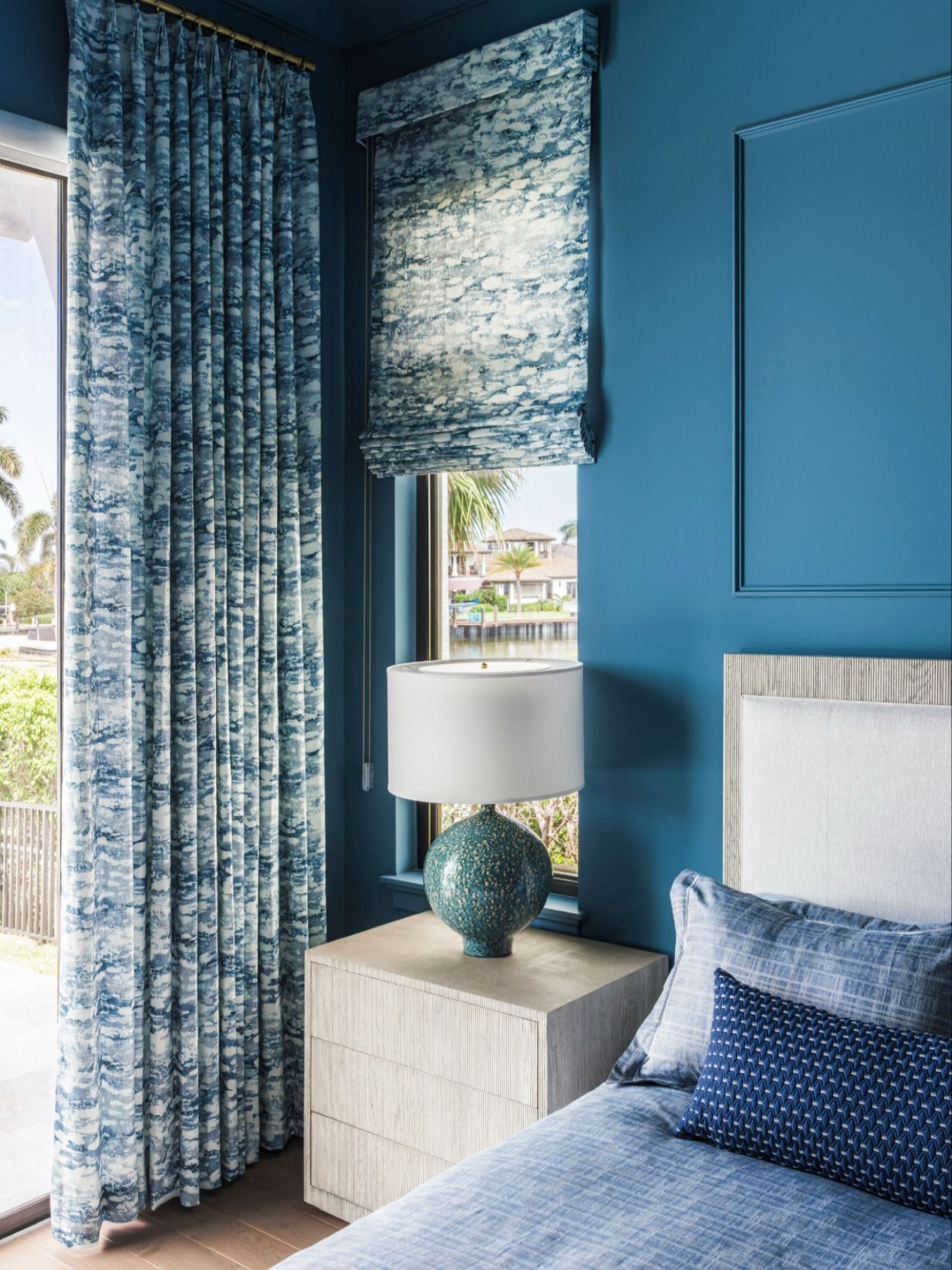 Window treatments are a fantastic way to infuse personality into a room design with vibrant colors and eye-catching patterns. Bold prints can transform your windows into a striking focal point, while subtle textures add depth and sophistication witho