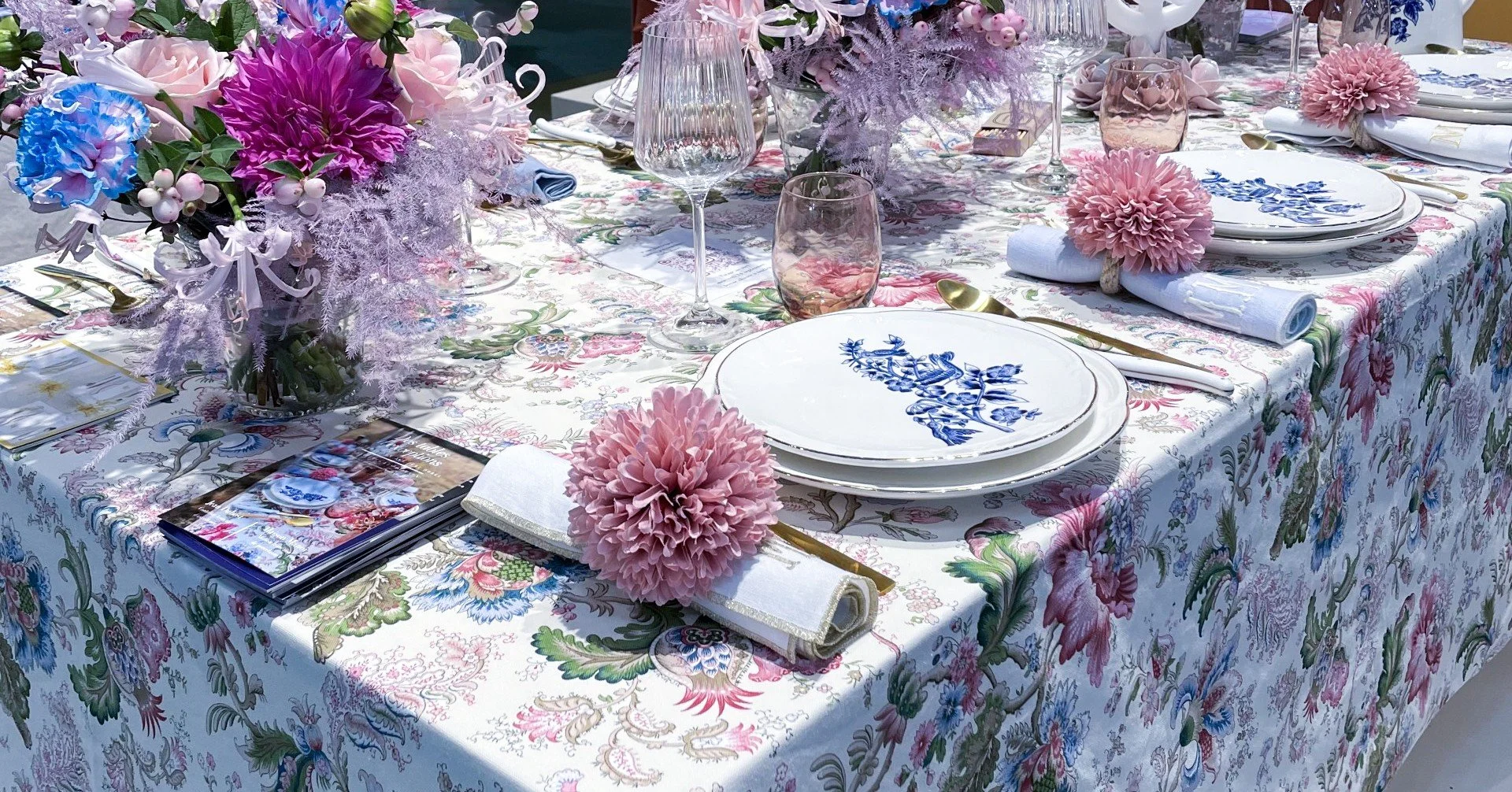 Setting a Beautiful Table
