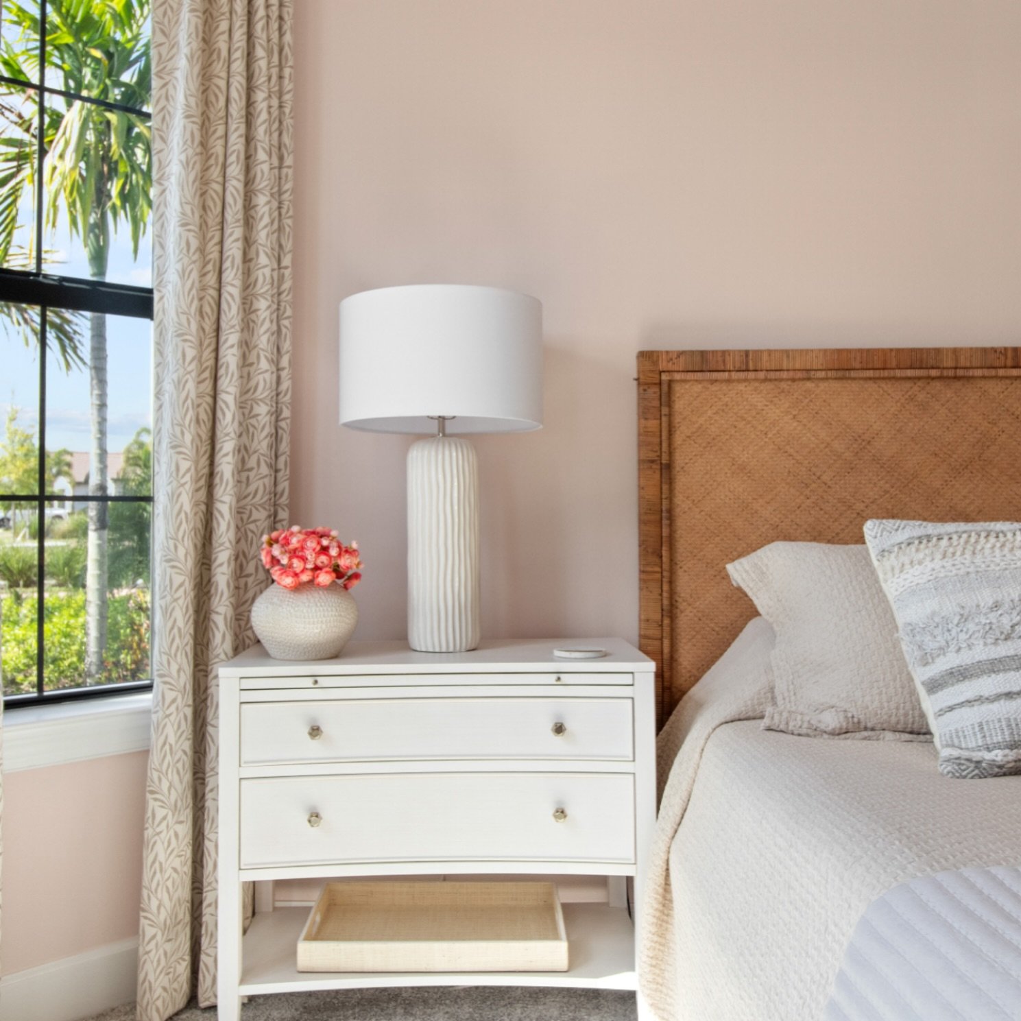 I truly love a happy client experience😀🌸💙
&ldquo;My husband and I worked with Sandra on redoing a new home. We selected her because her design esthetic matched what we were looking for &mdash; the scope of the work included all facets including fu