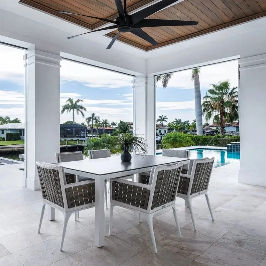 Although it&rsquo;s winter in many parts of the USA, including Naples, FL, it is now the perfect time to start dreaming about your lanai furniture. The weather might be a bit cool this week, but as it warms up, you&rsquo;ll be so happy to have a love