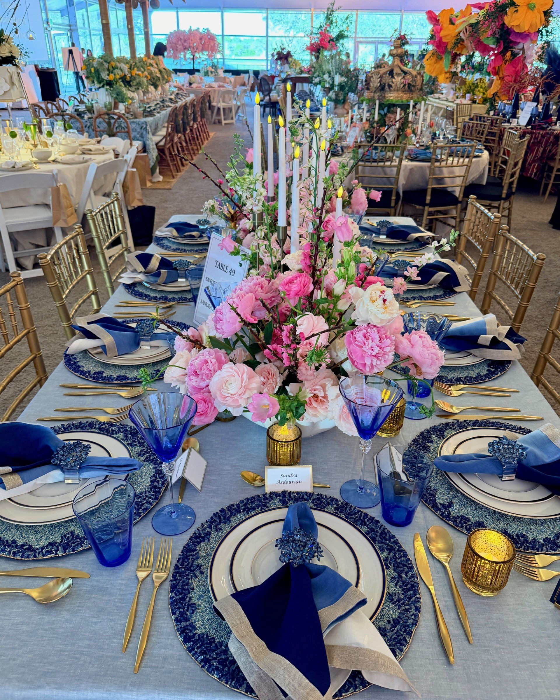 Setting a Beautiful Table