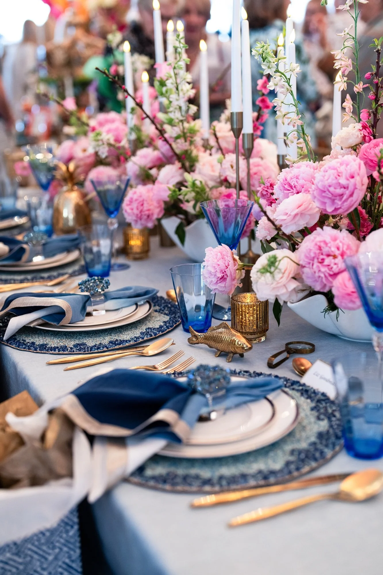 Setting a Beautiful Table