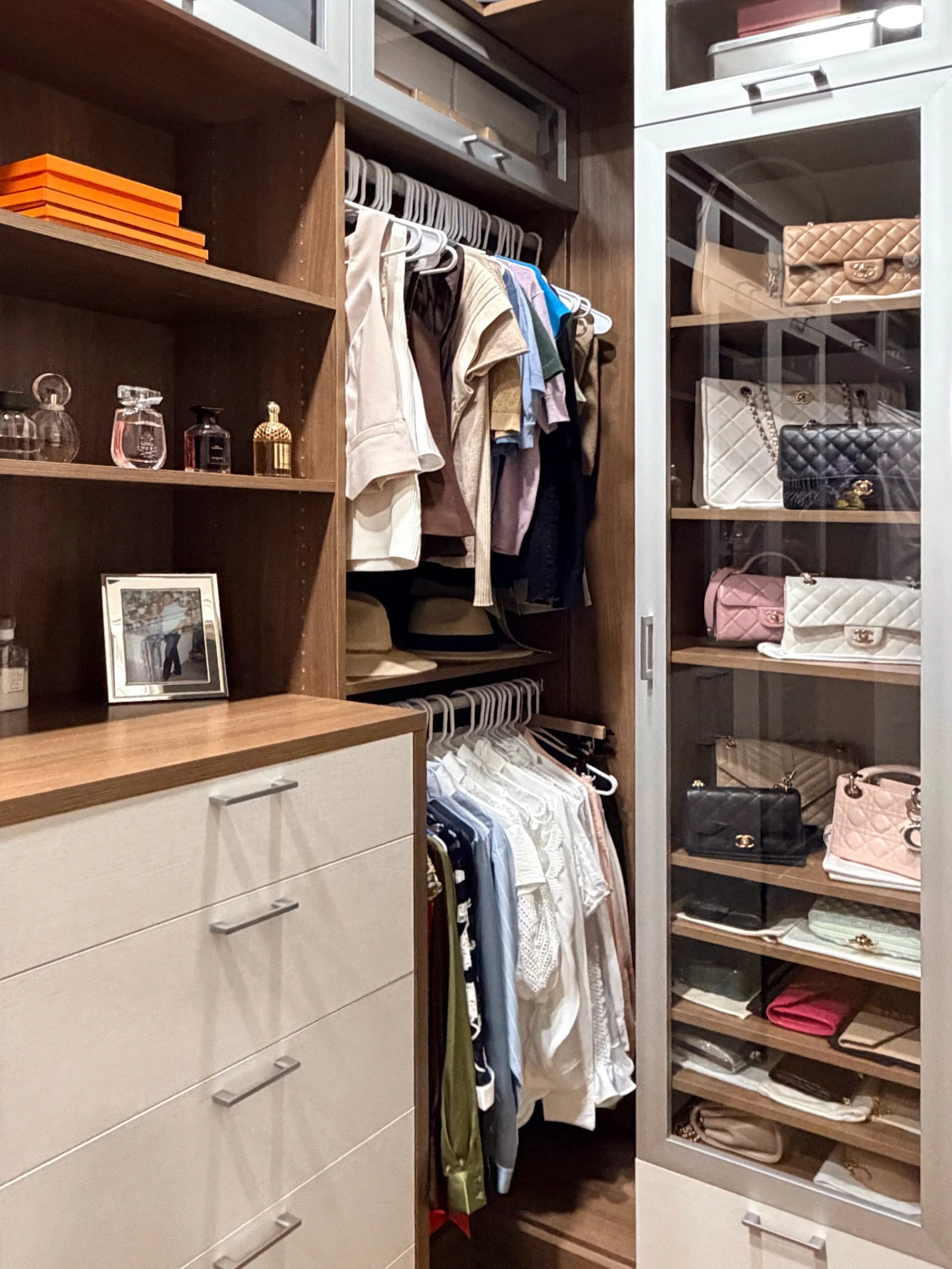 Sandra Asdourian Interiors Handbag Closet Naples FL.jpeg