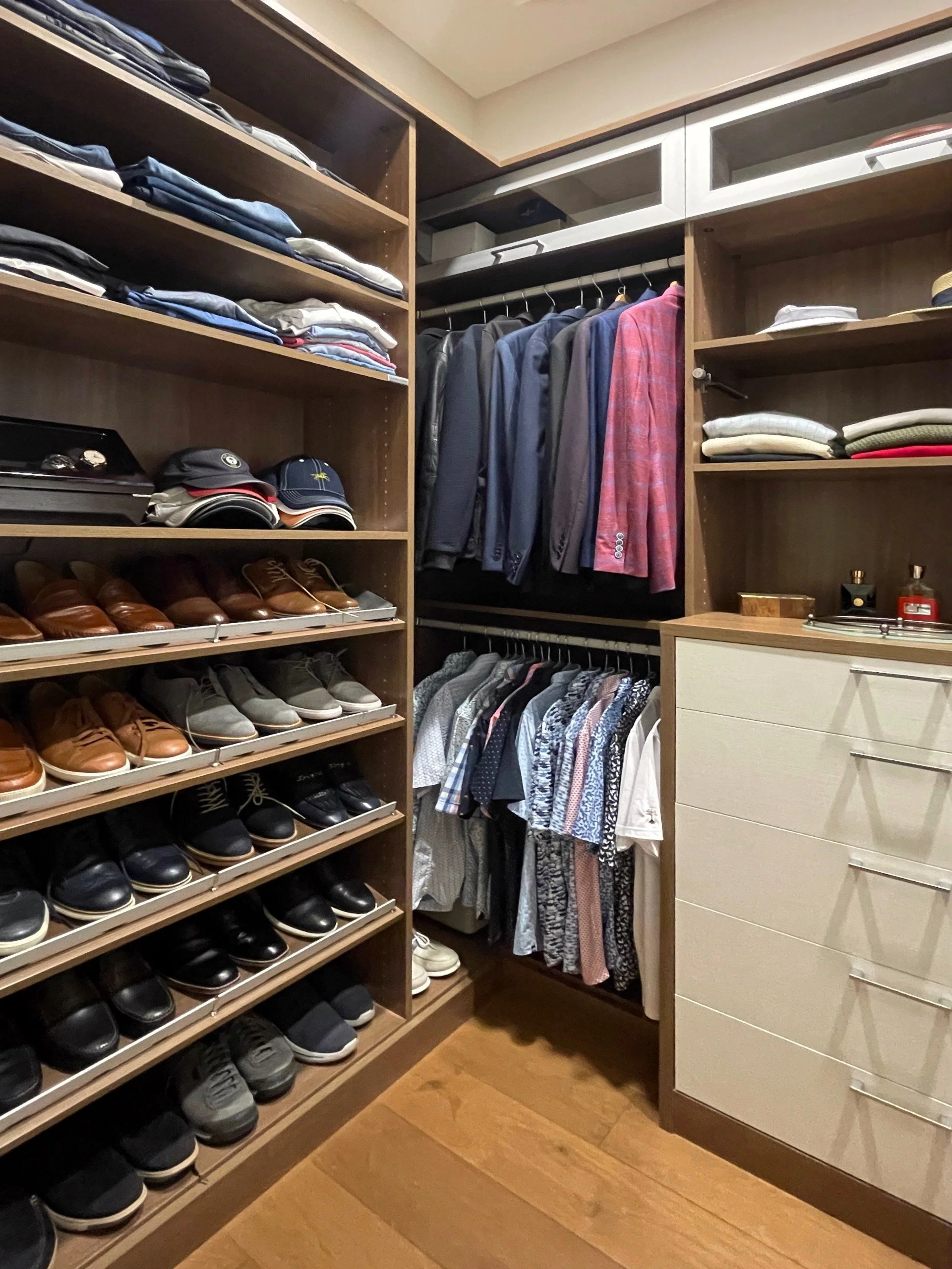 Sandra Asdourian Interiors His Closet Naples FL.jpg
