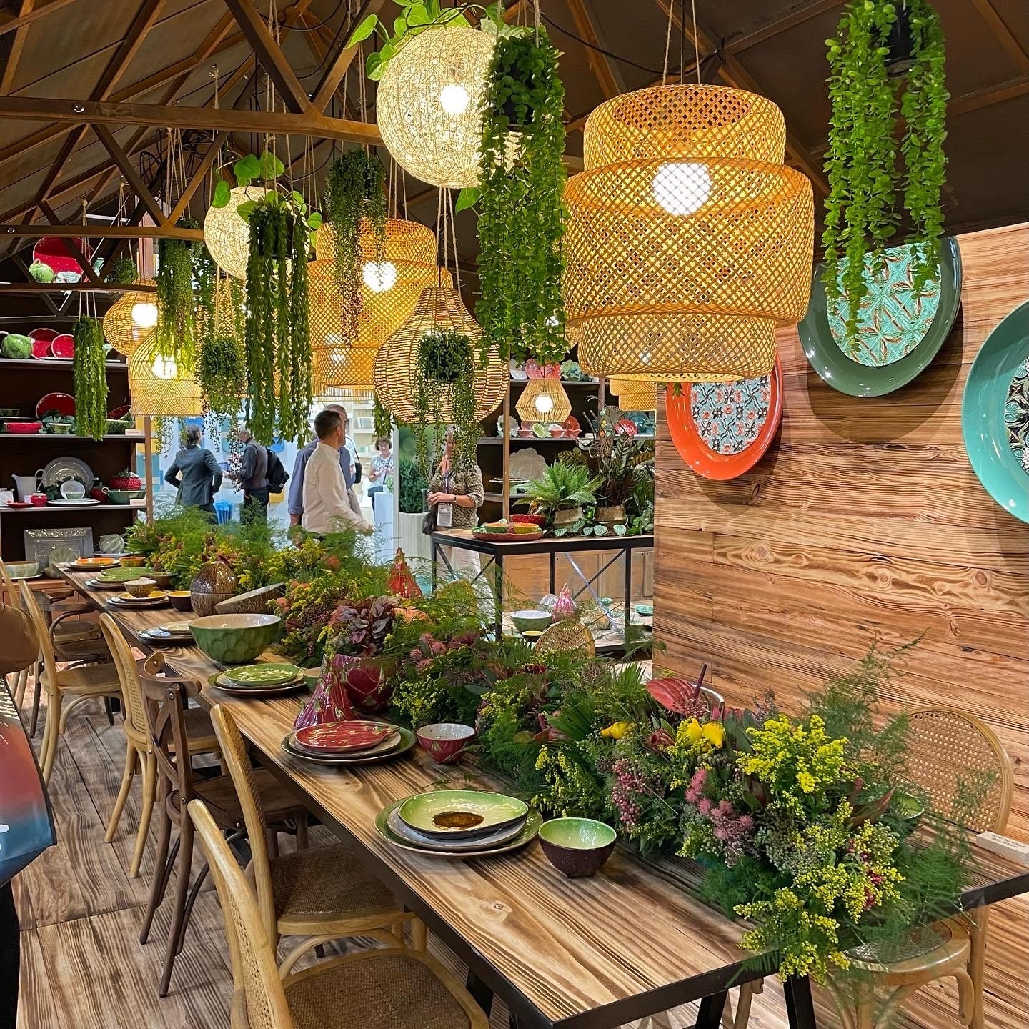 Sandra Asdourian Interiors Maison Objet table settings Paris France.jpeg