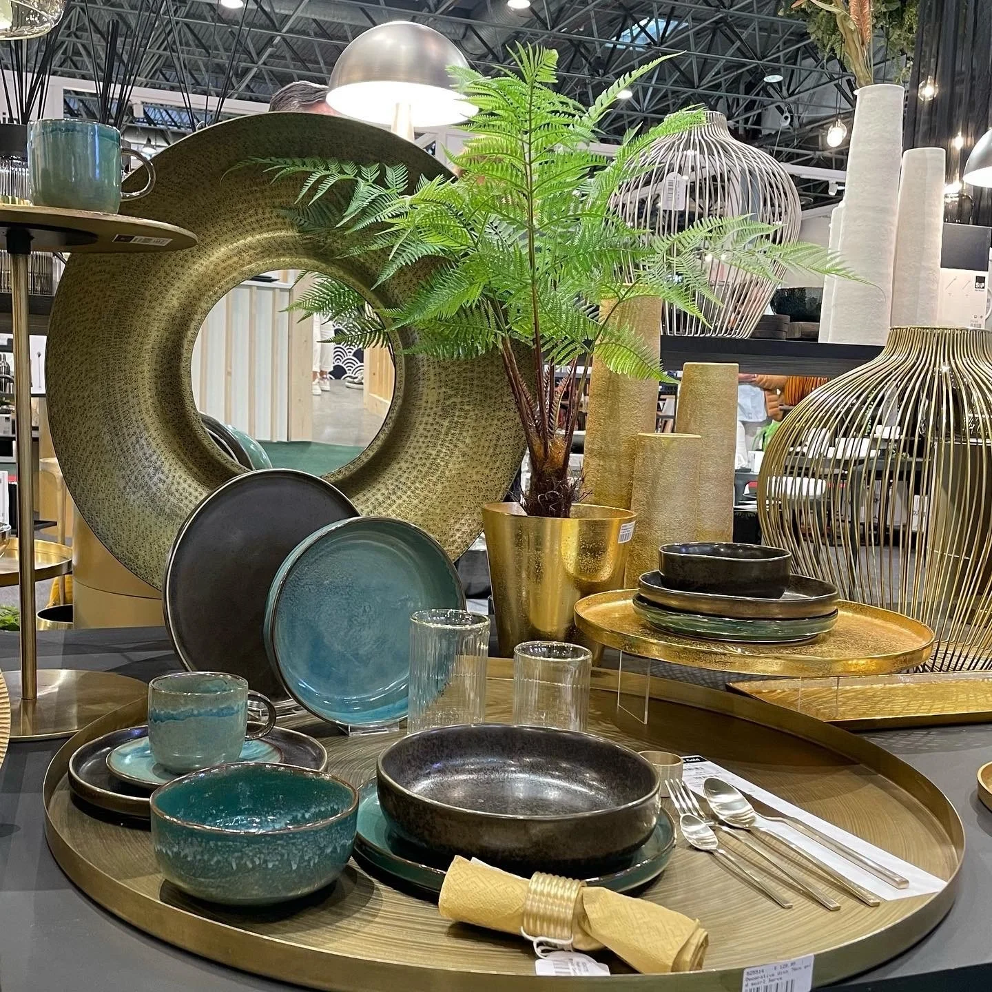 Sandra Asdourian Interiors Maison Objet Plates Paris France.jpeg